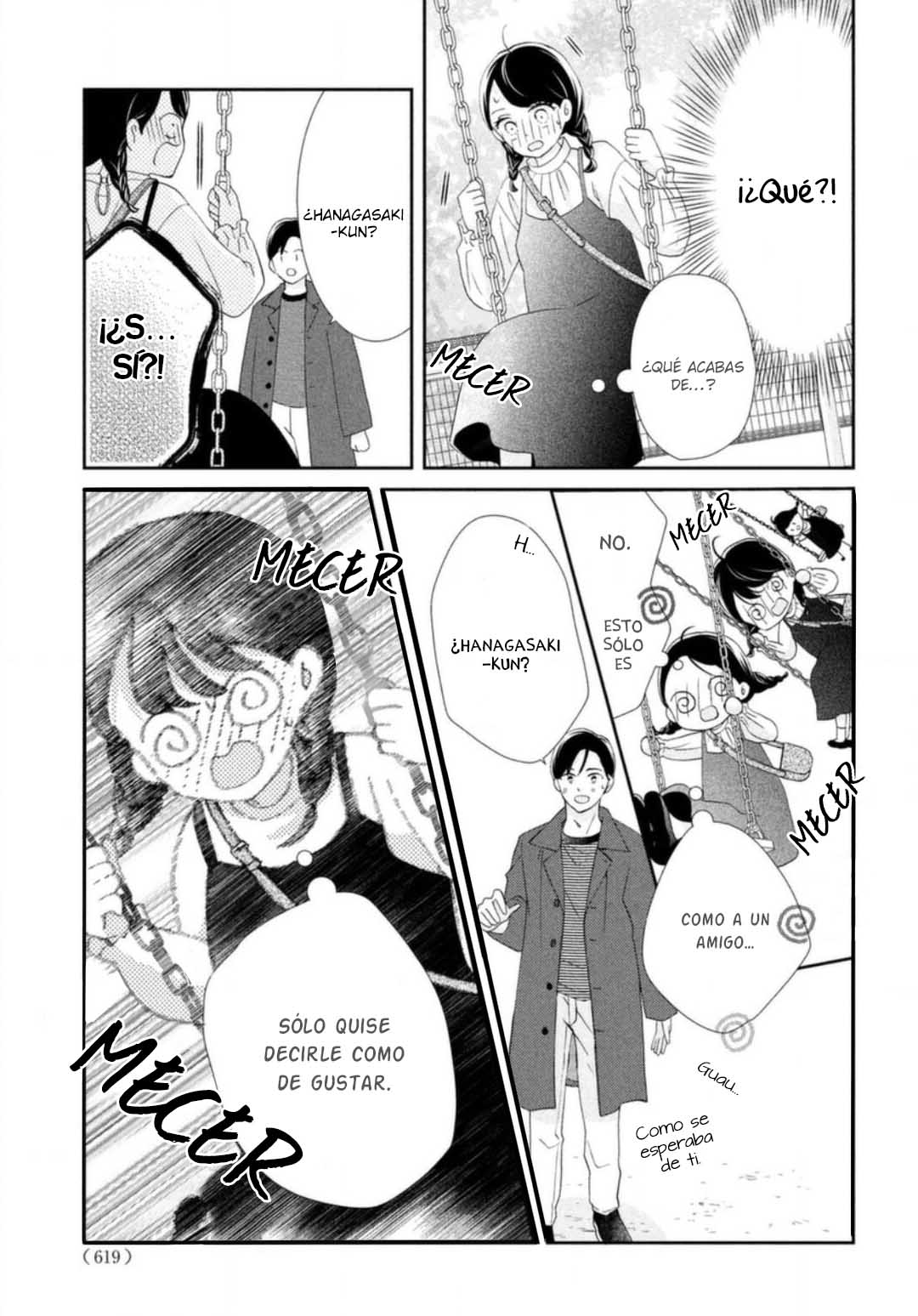 Sekai de Ichiban Itaranu Koi capítulo 7 página 31