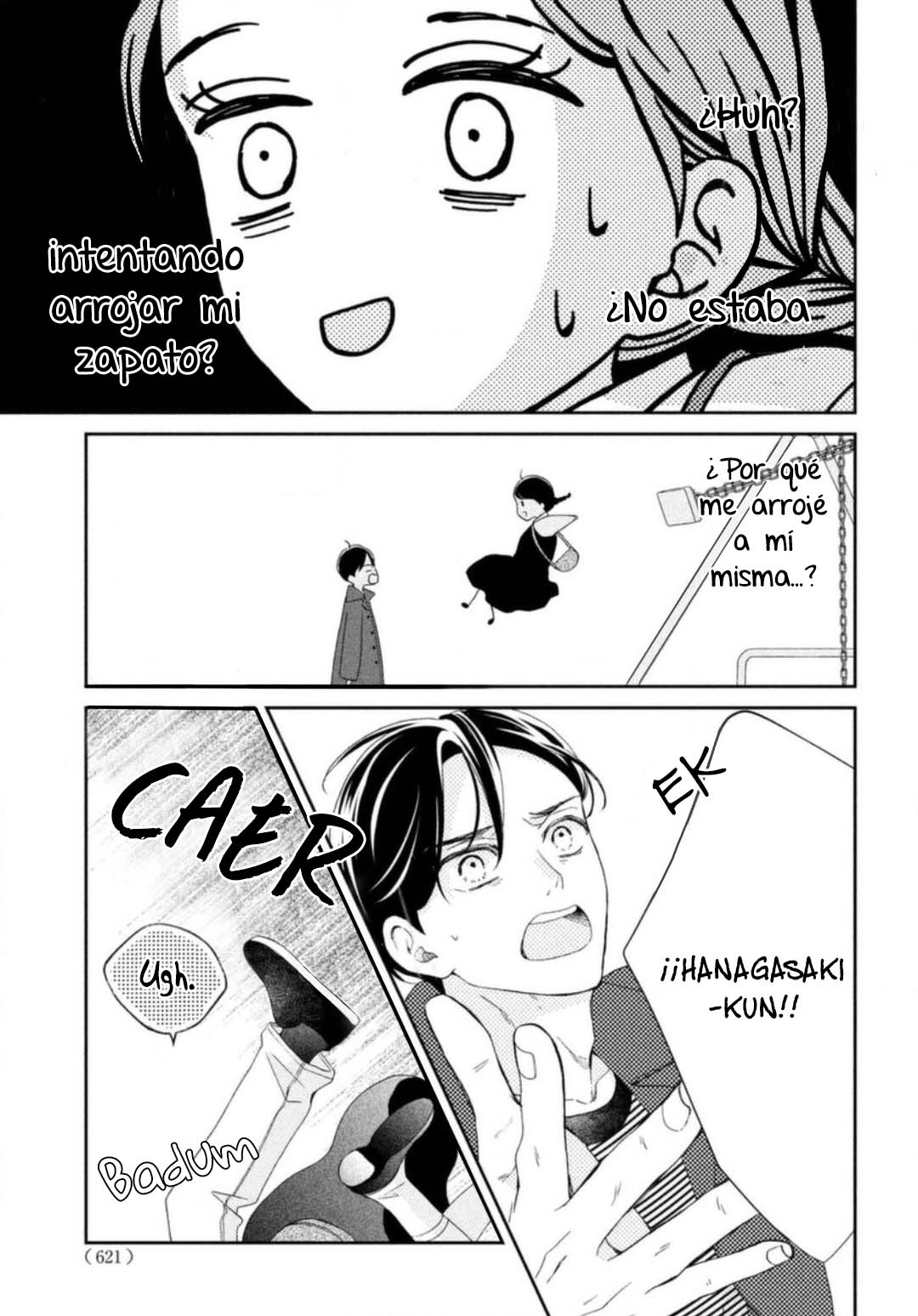 Sekai de Ichiban Itaranu Koi capítulo 7 página 33