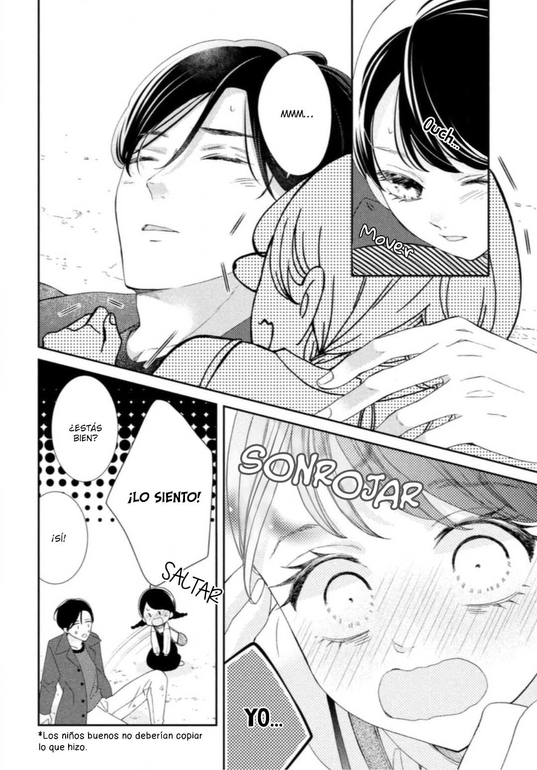 Sekai de Ichiban Itaranu Koi capítulo 7 página 34