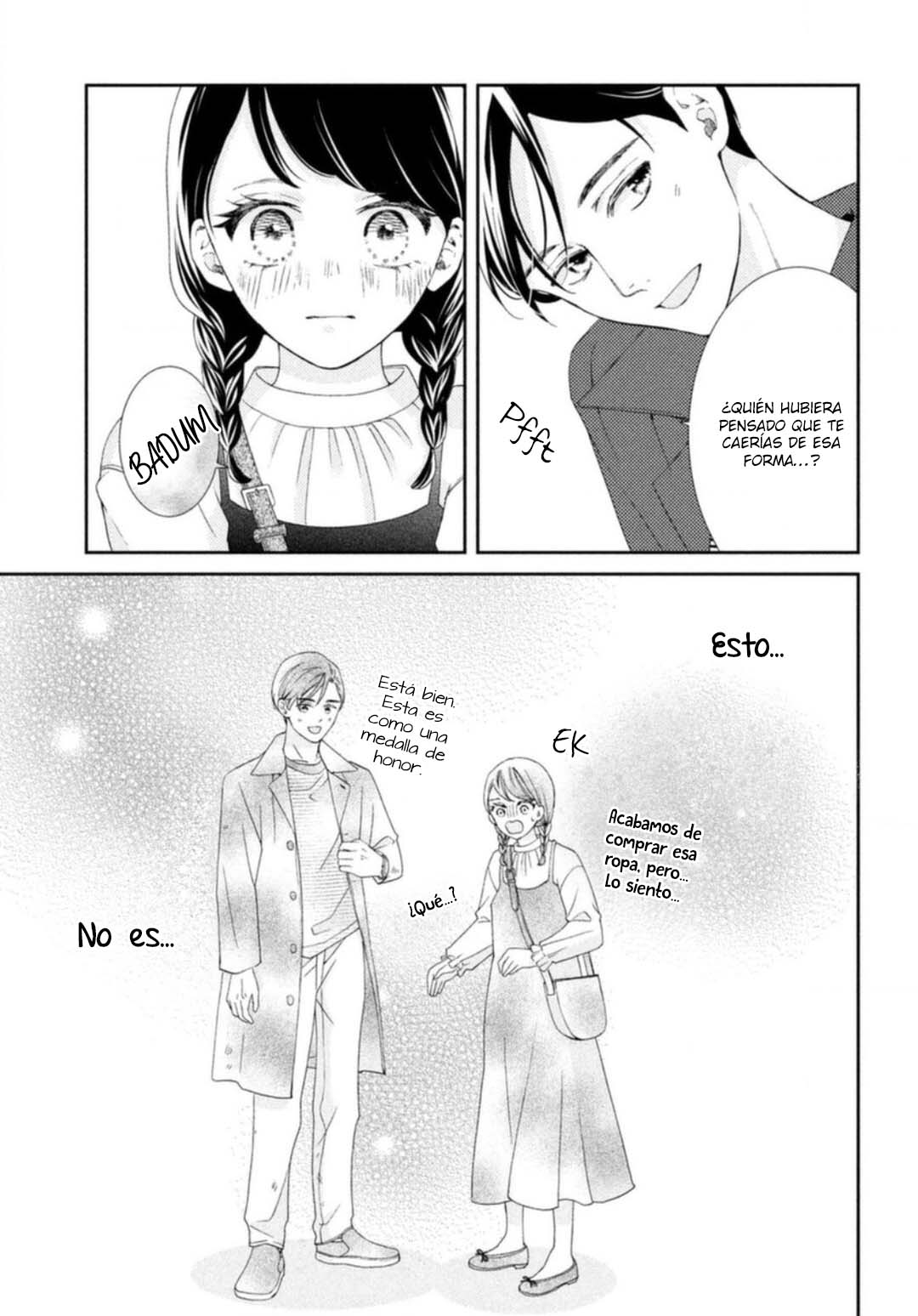 Sekai de Ichiban Itaranu Koi capítulo 7 página 35
