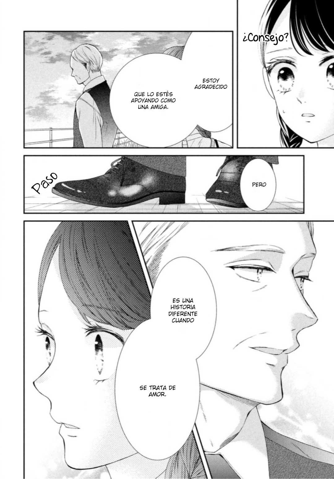Sekai de Ichiban Itaranu Koi capítulo 7 página 38