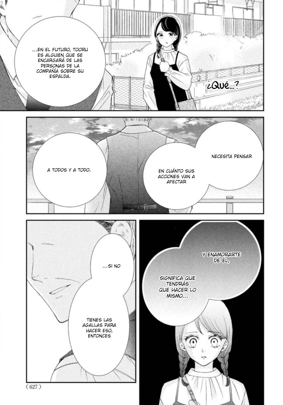 Sekai de Ichiban Itaranu Koi capítulo 7 página 39