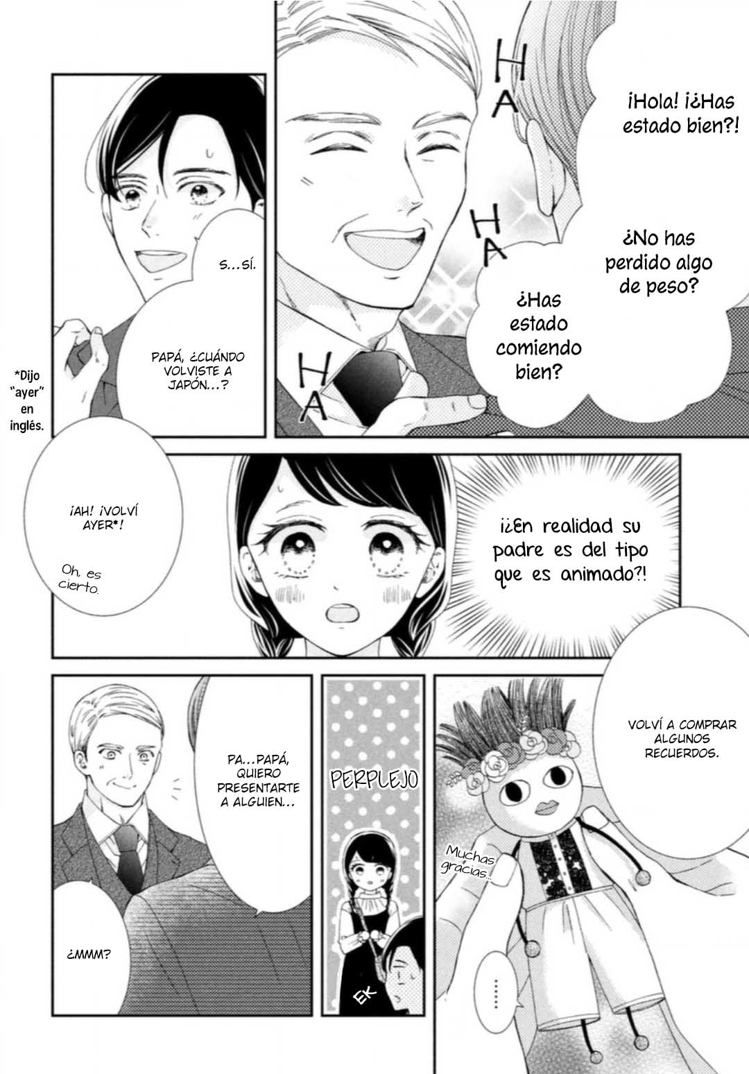 Sekai de Ichiban Itaranu Koi capítulo 7 página 6