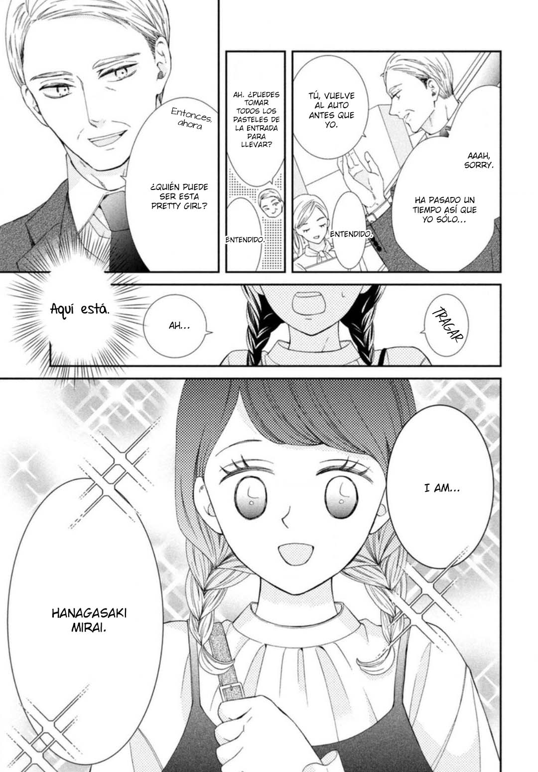 Sekai de Ichiban Itaranu Koi capítulo 7 página 7