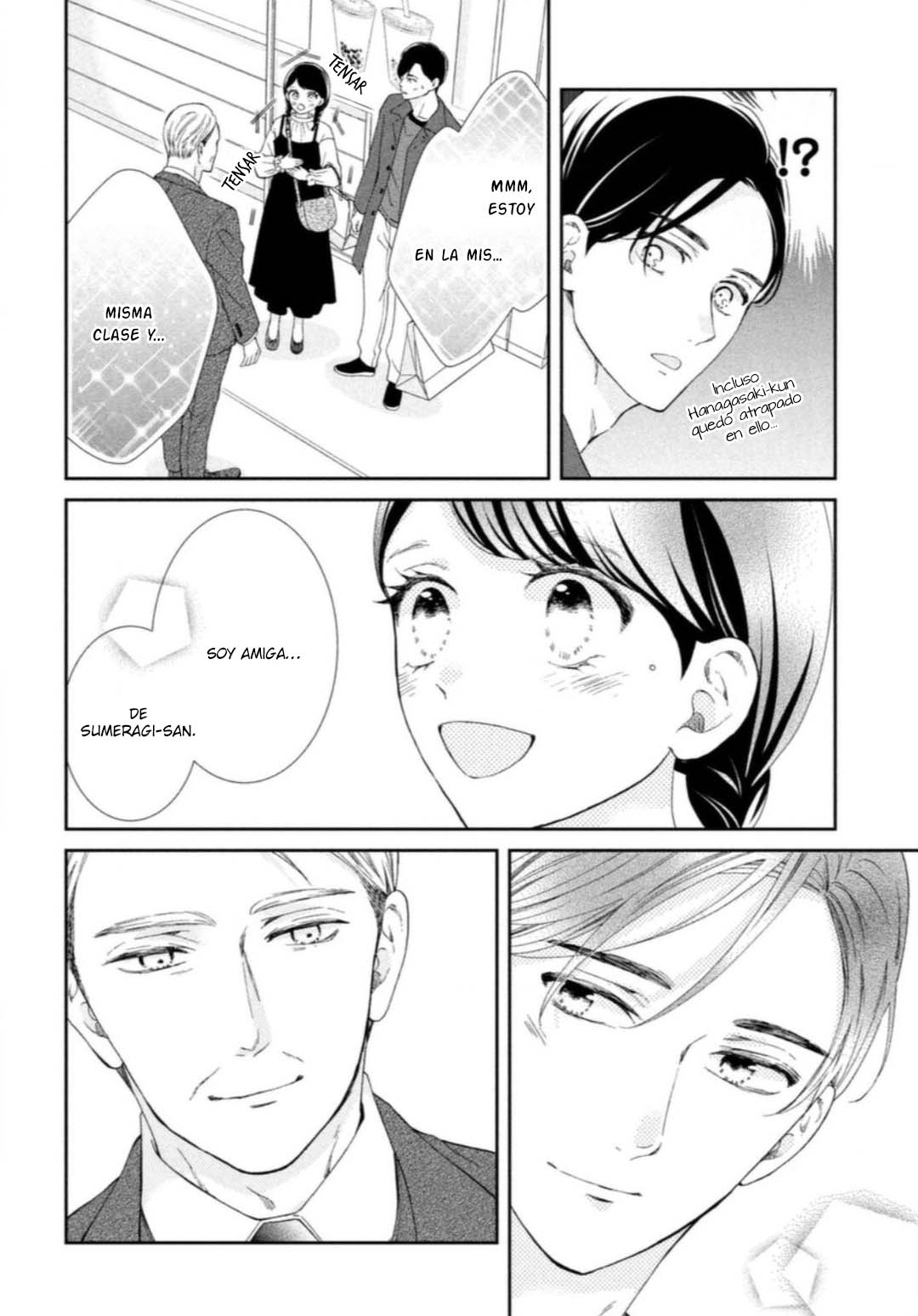 Sekai de Ichiban Itaranu Koi capítulo 7 página 8