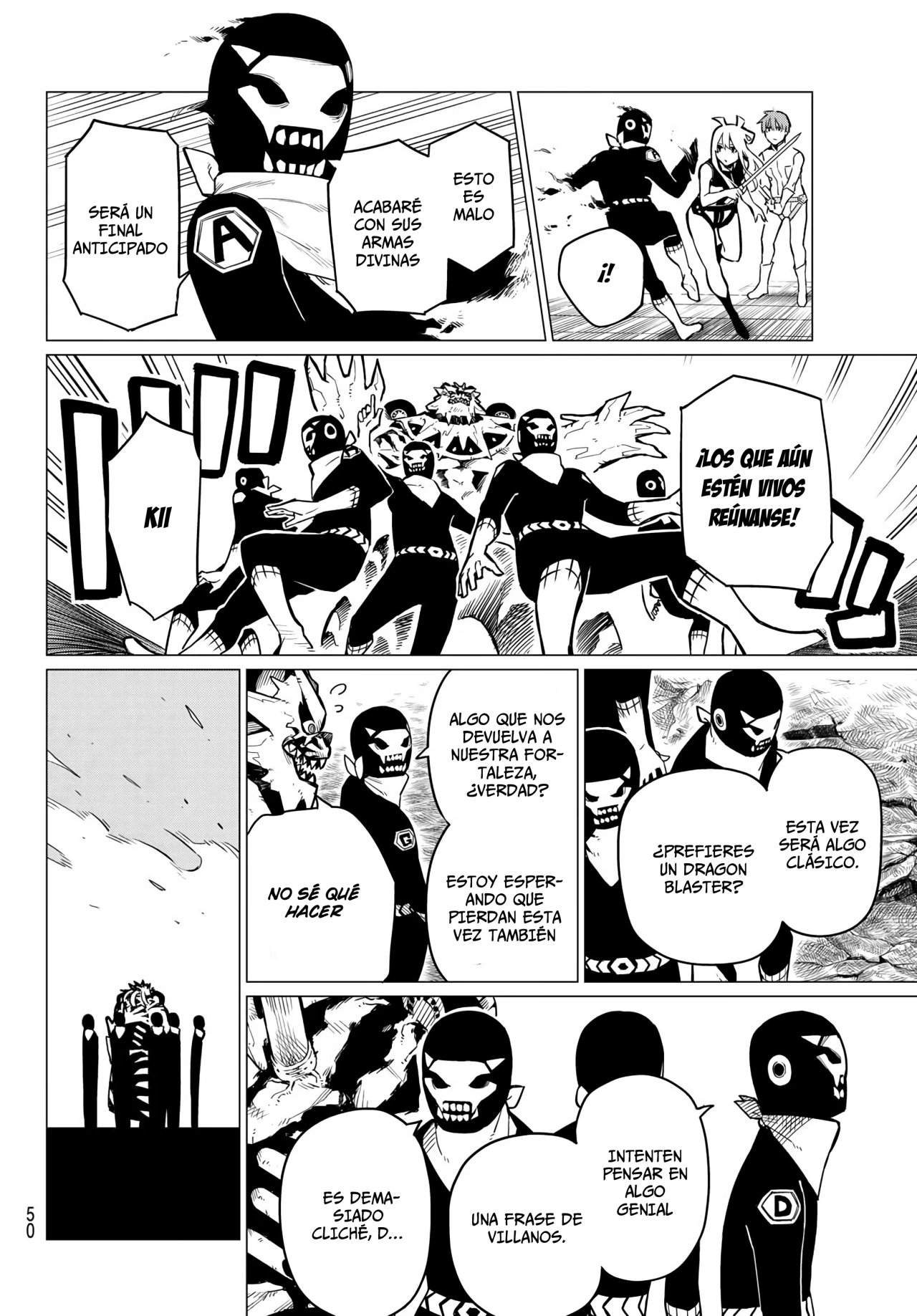 Sentai Daishikkaku capítulo 1 página 35