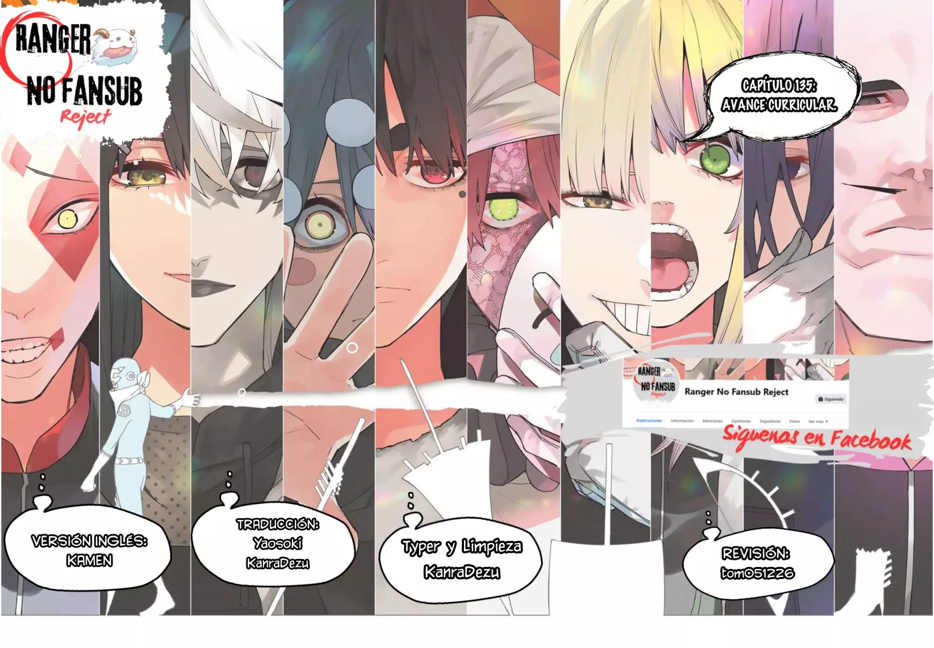 Sentai Daishikkaku capítulo 135 página 19