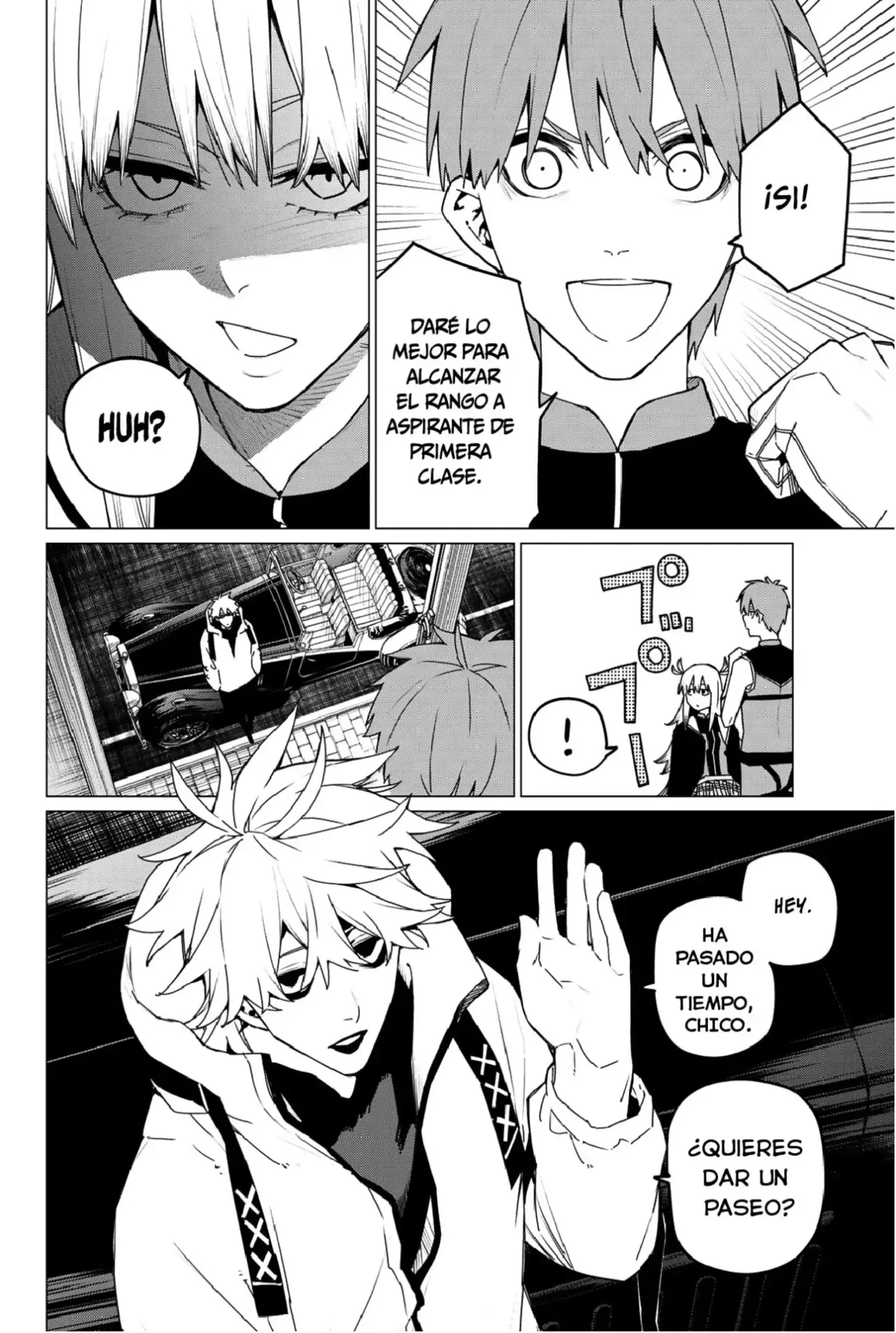Sentai Daishikkaku capítulo 135 página 2