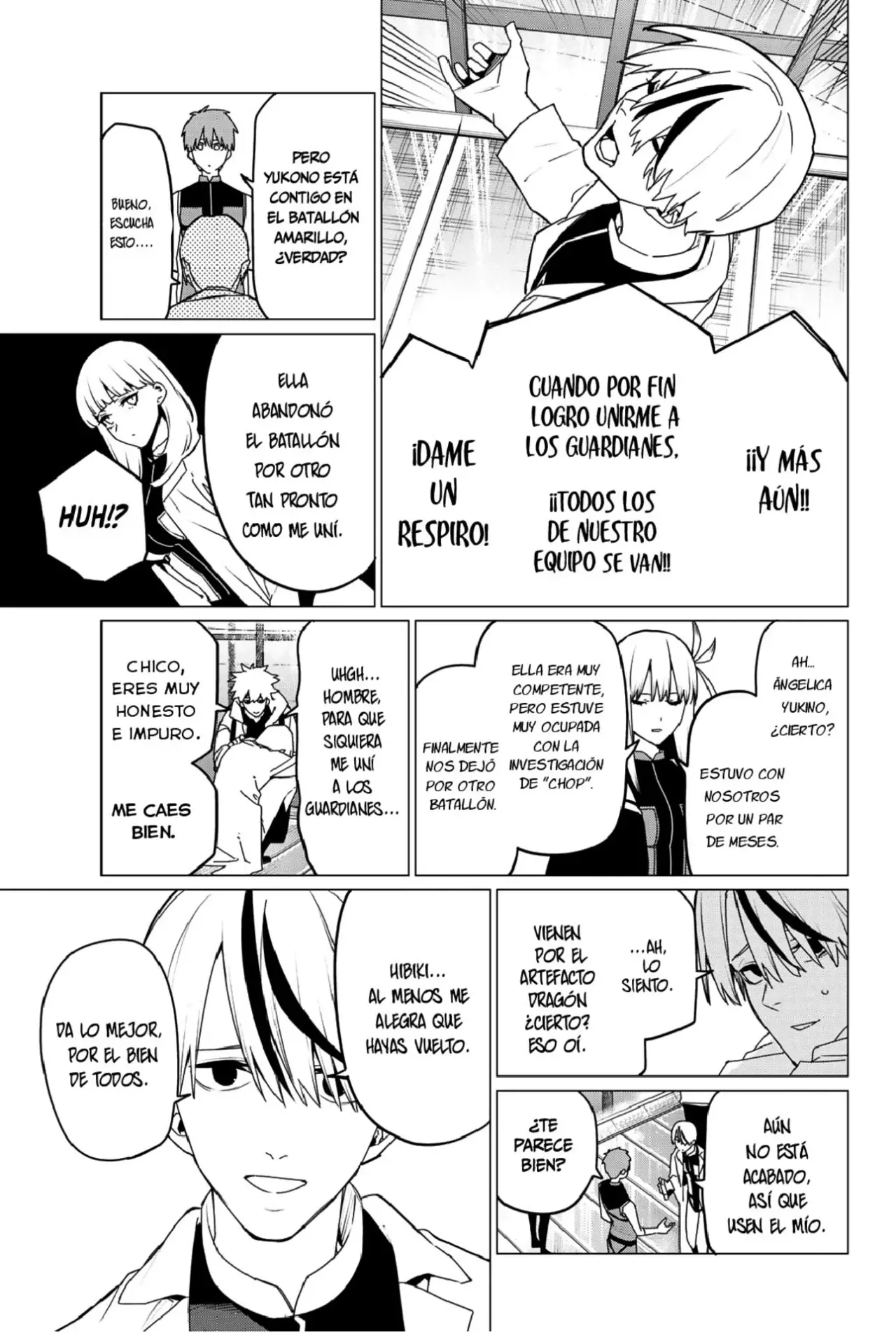 Sentai Daishikkaku capítulo 135 página 9