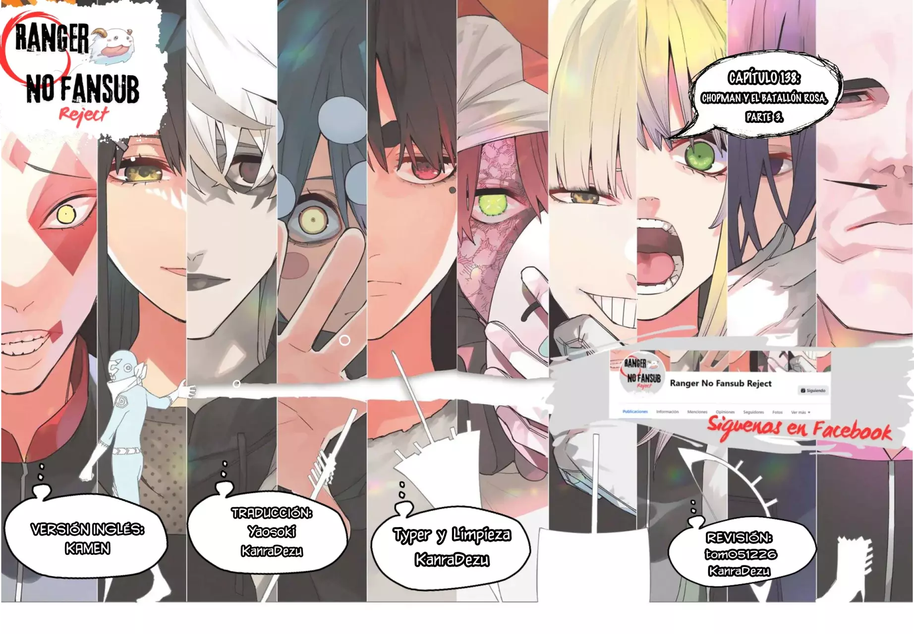 Sentai Daishikkaku capítulo 138 página 19