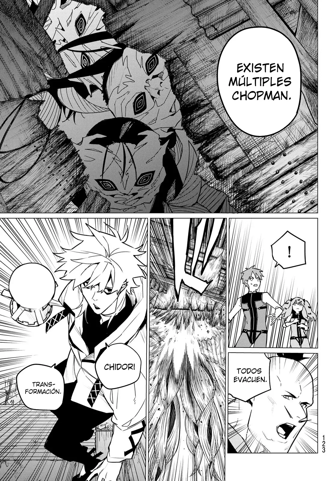 Sentai Daishikkaku capítulo 140 página 8