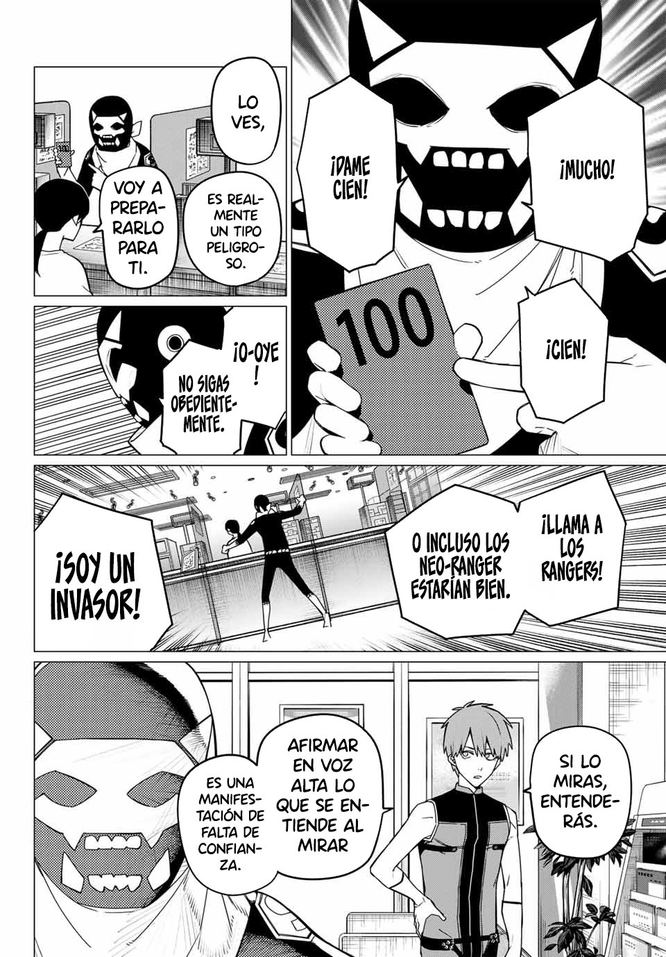 Sentai Daishikkaku capítulo 145.1 página 2