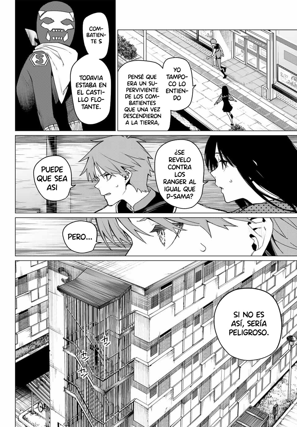 Sentai Daishikkaku capítulo 145.1 página 4