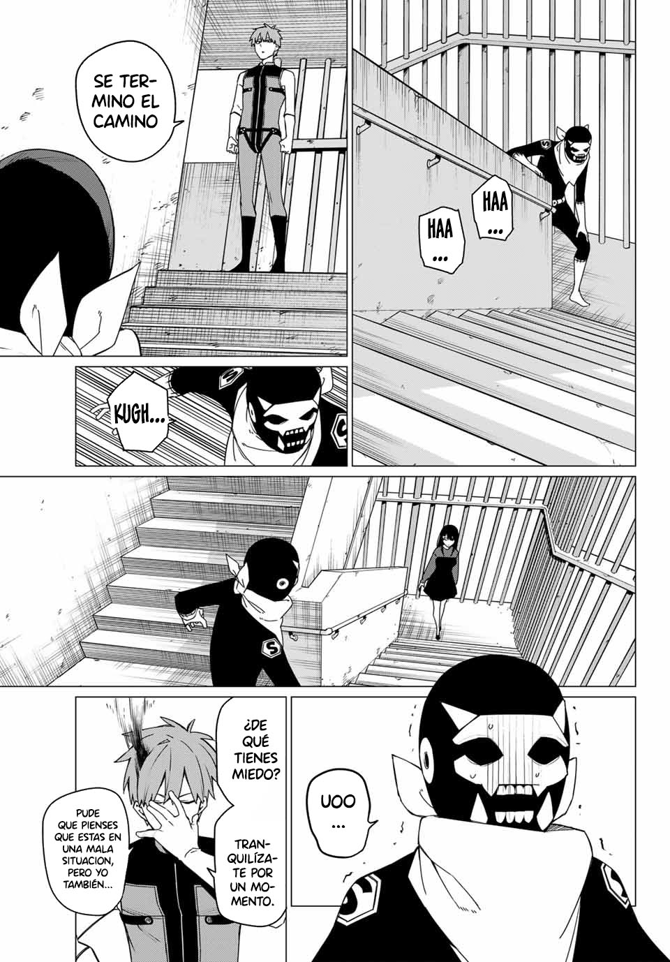 Sentai Daishikkaku capítulo 145.1 página 5