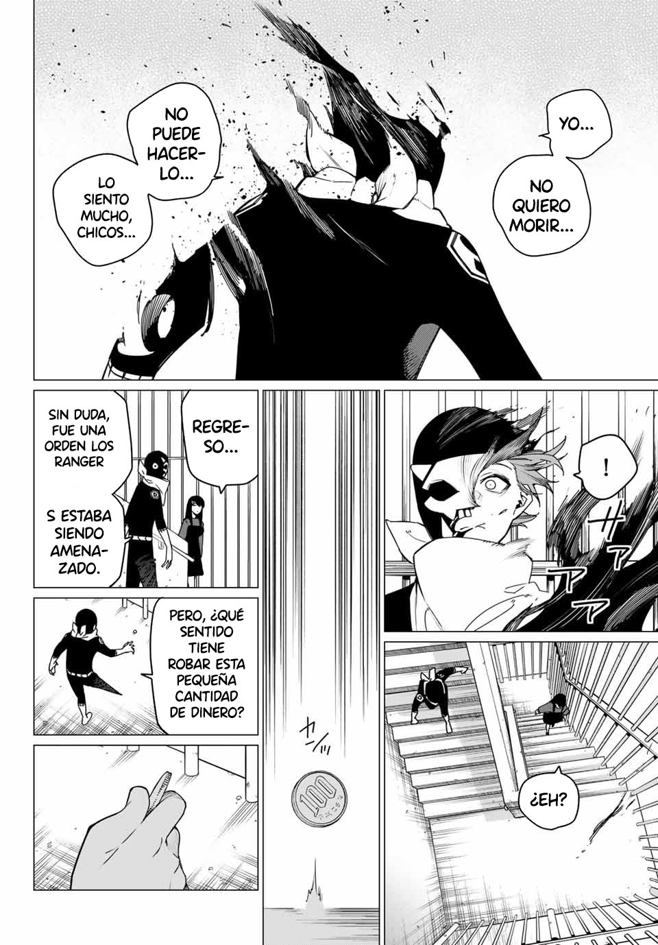 Sentai Daishikkaku capítulo 145.1 página 6