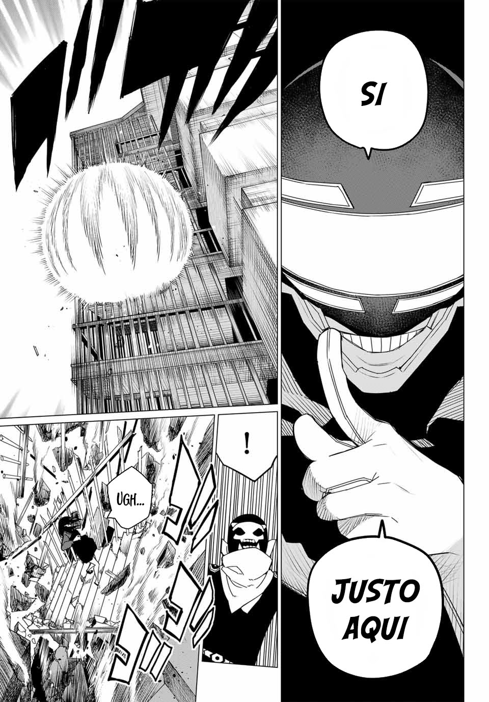 Sentai Daishikkaku capítulo 145.1 página 7