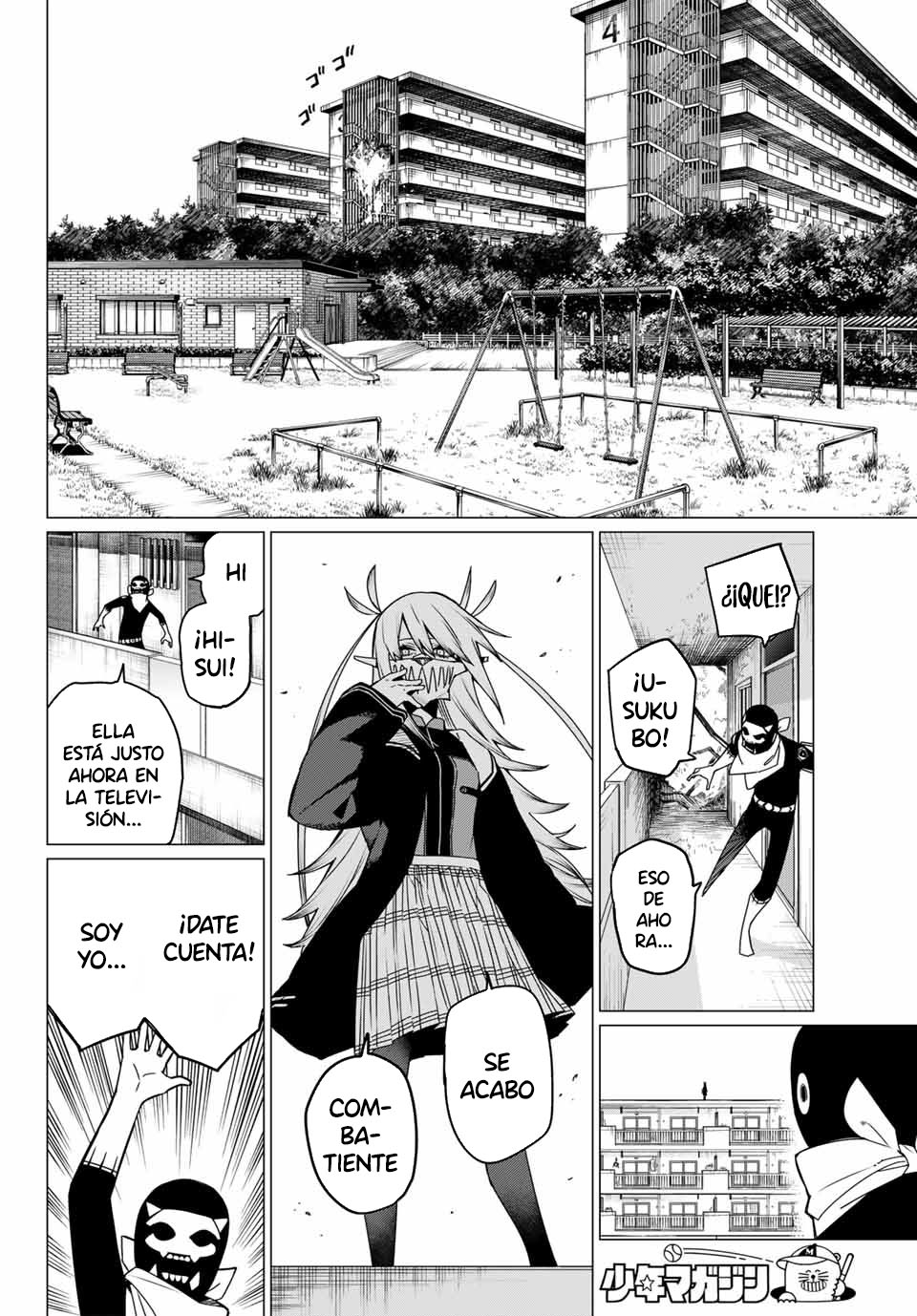 Sentai Daishikkaku capítulo 145.1 página 8
