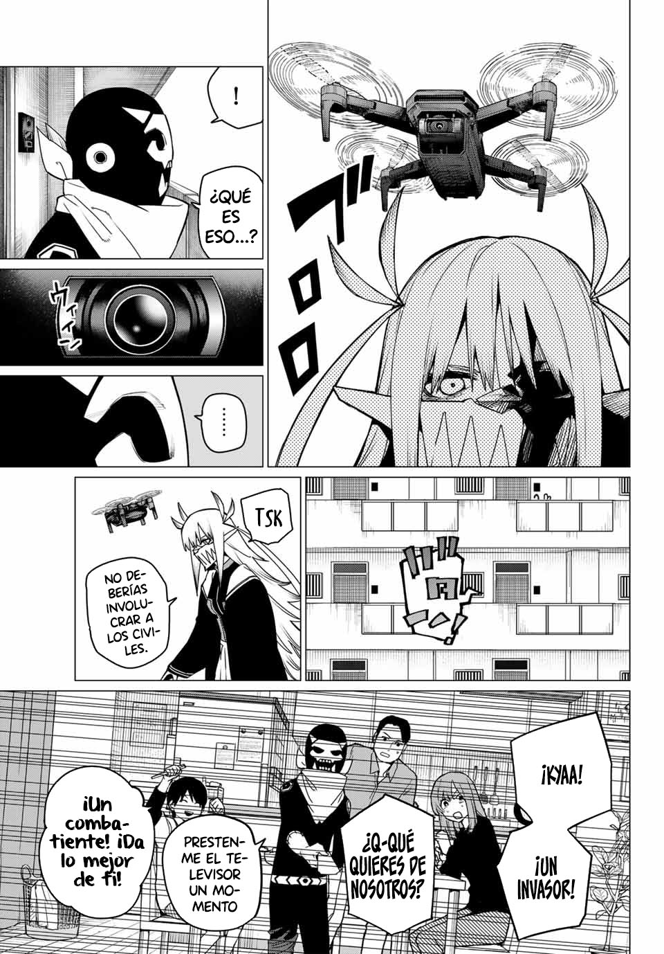 Sentai Daishikkaku capítulo 145.1 página 9