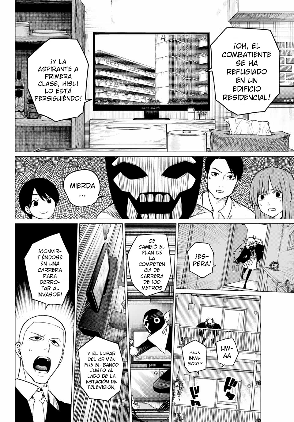 Sentai Daishikkaku capítulo 145.2 página 1