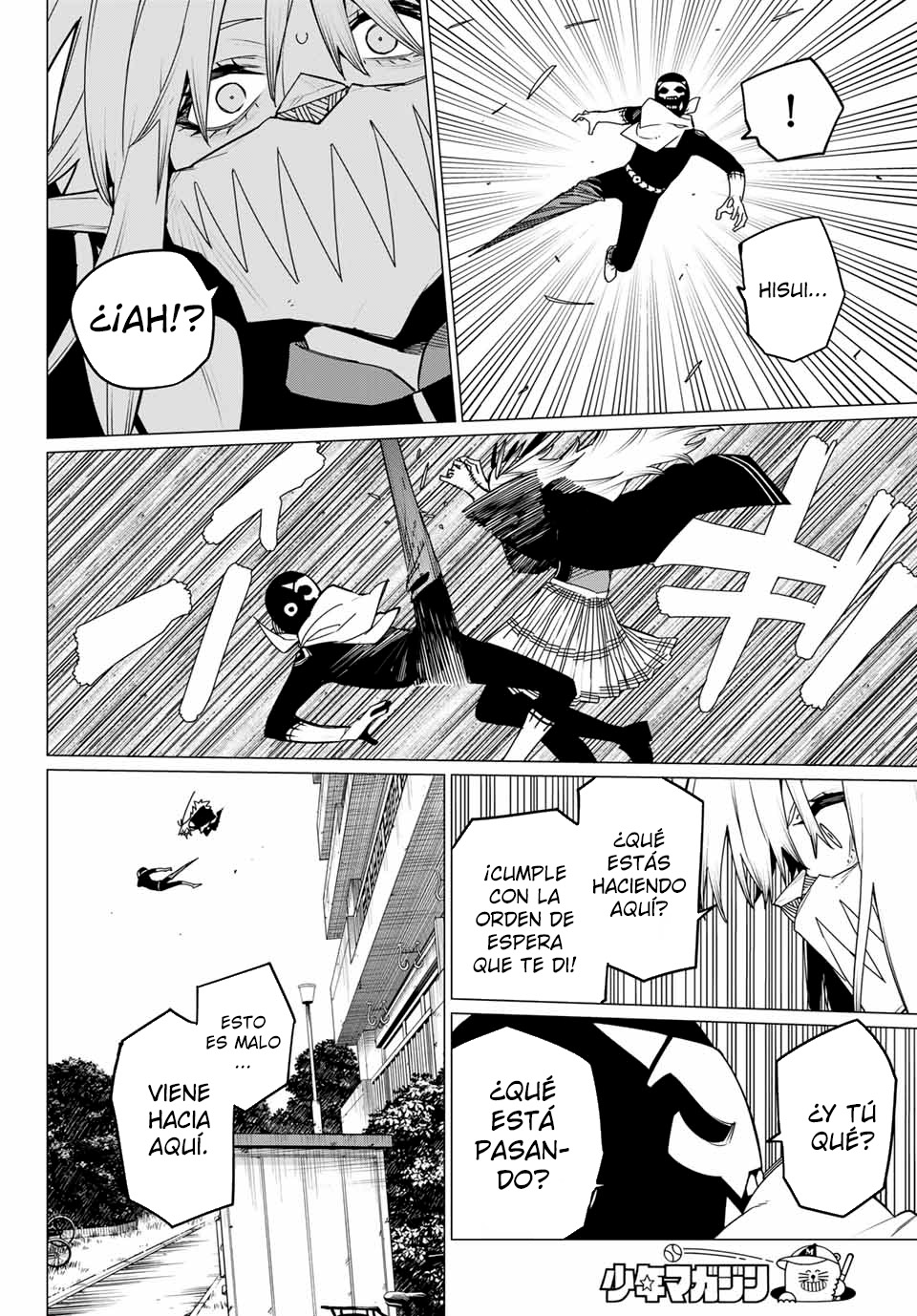 Sentai Daishikkaku capítulo 145.2 página 3