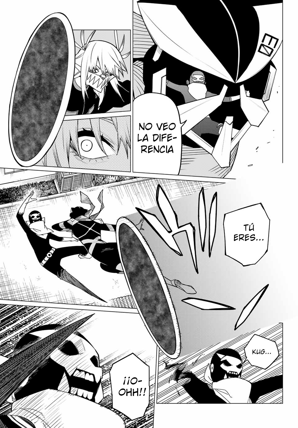 Sentai Daishikkaku capítulo 145.2 página 6