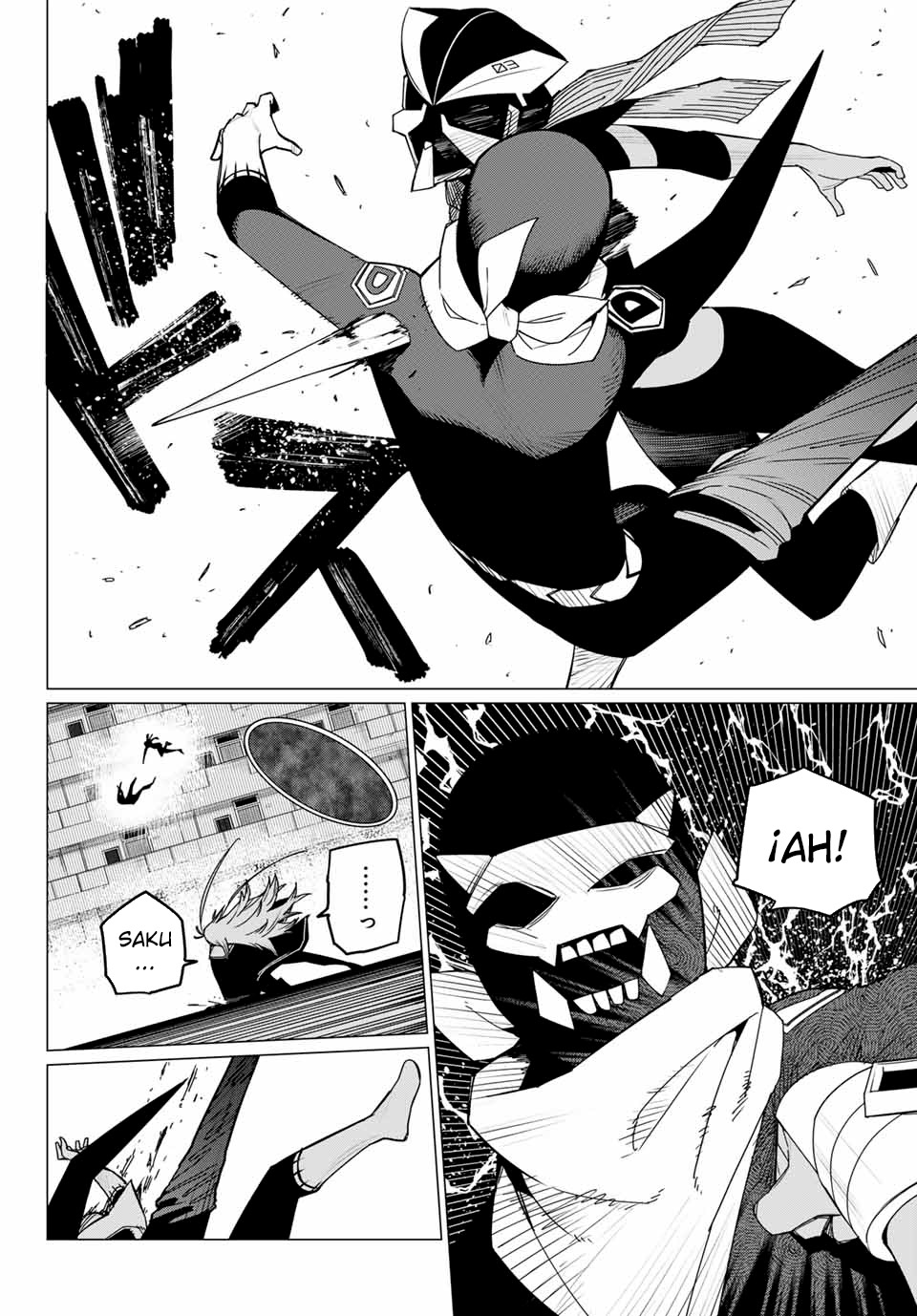 Sentai Daishikkaku capítulo 145.2 página 7