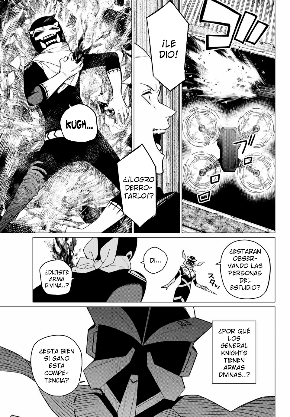 Sentai Daishikkaku capítulo 145.2 página 8