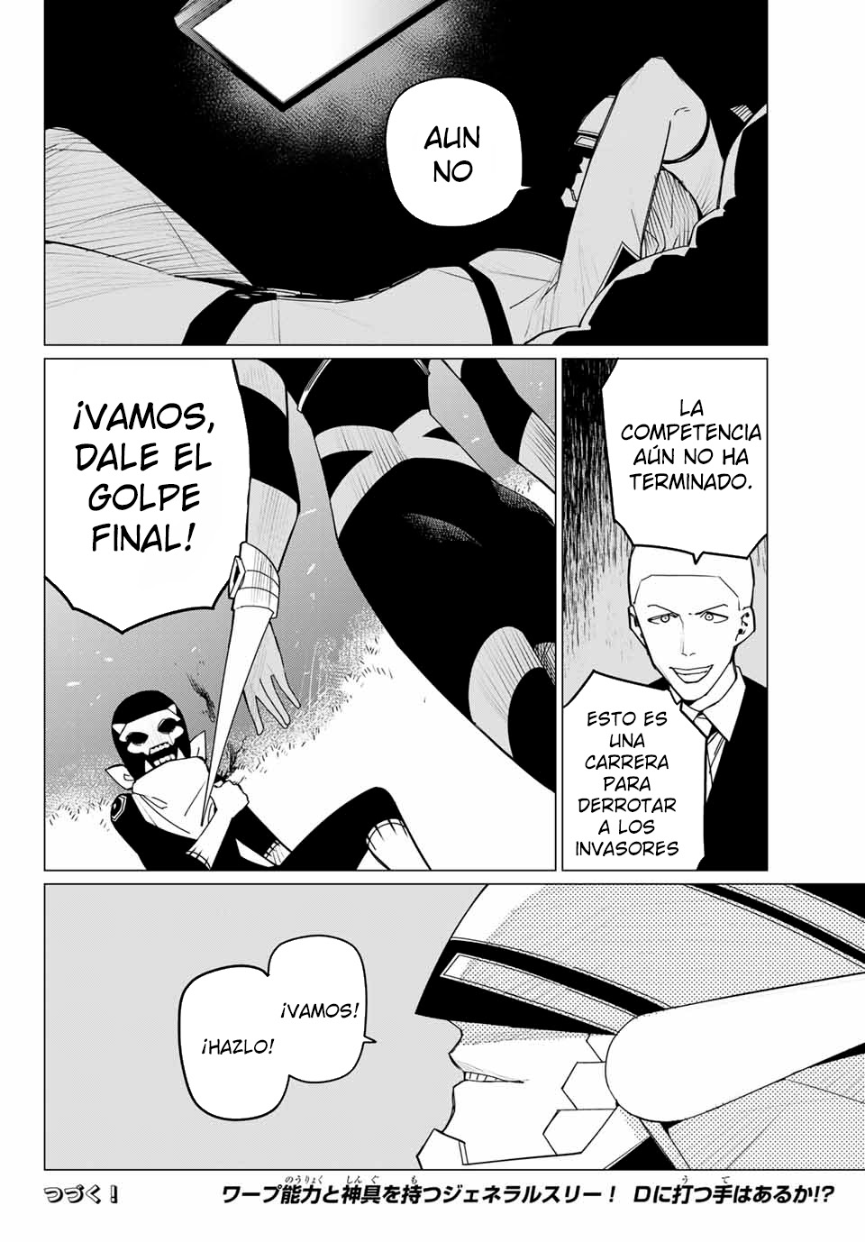 Sentai Daishikkaku capítulo 145.2 página 9