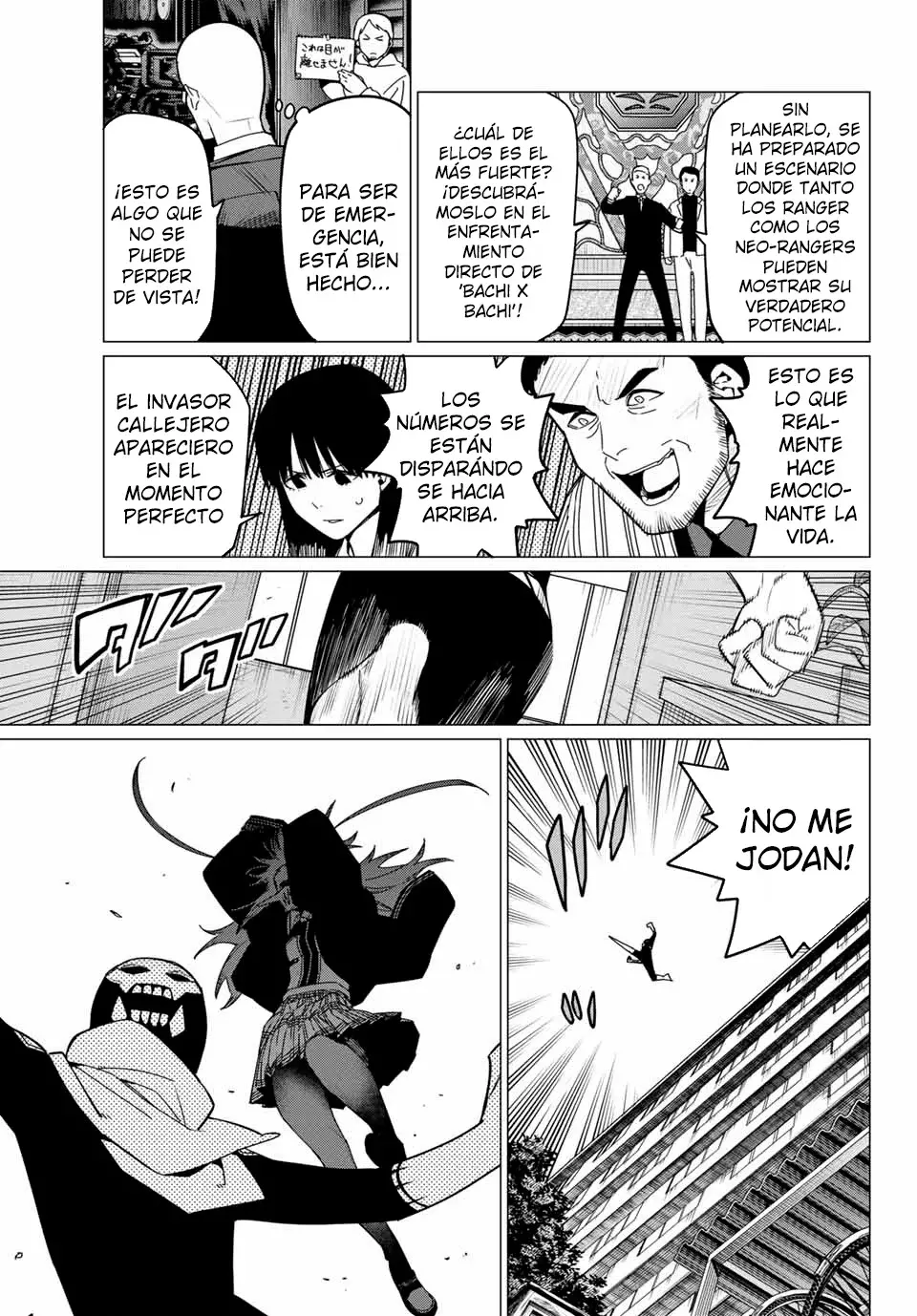 Sentai Daishikkaku capítulo 145 página 11