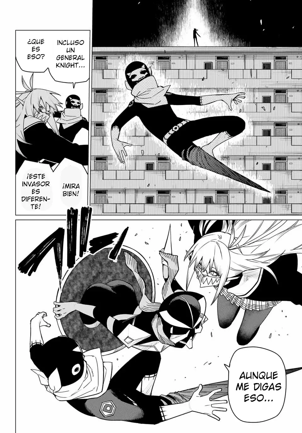 Sentai Daishikkaku capítulo 145 página 14