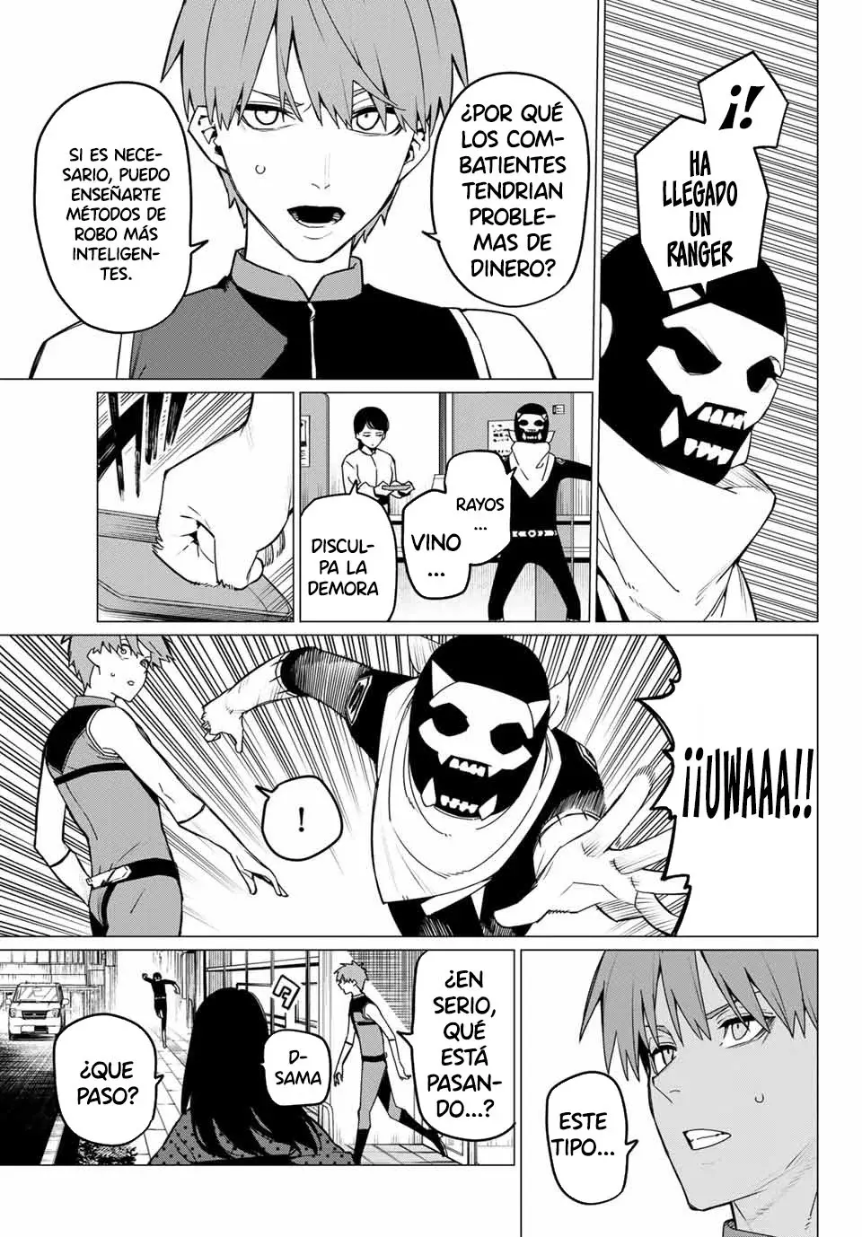 Sentai Daishikkaku capítulo 145 página 3
