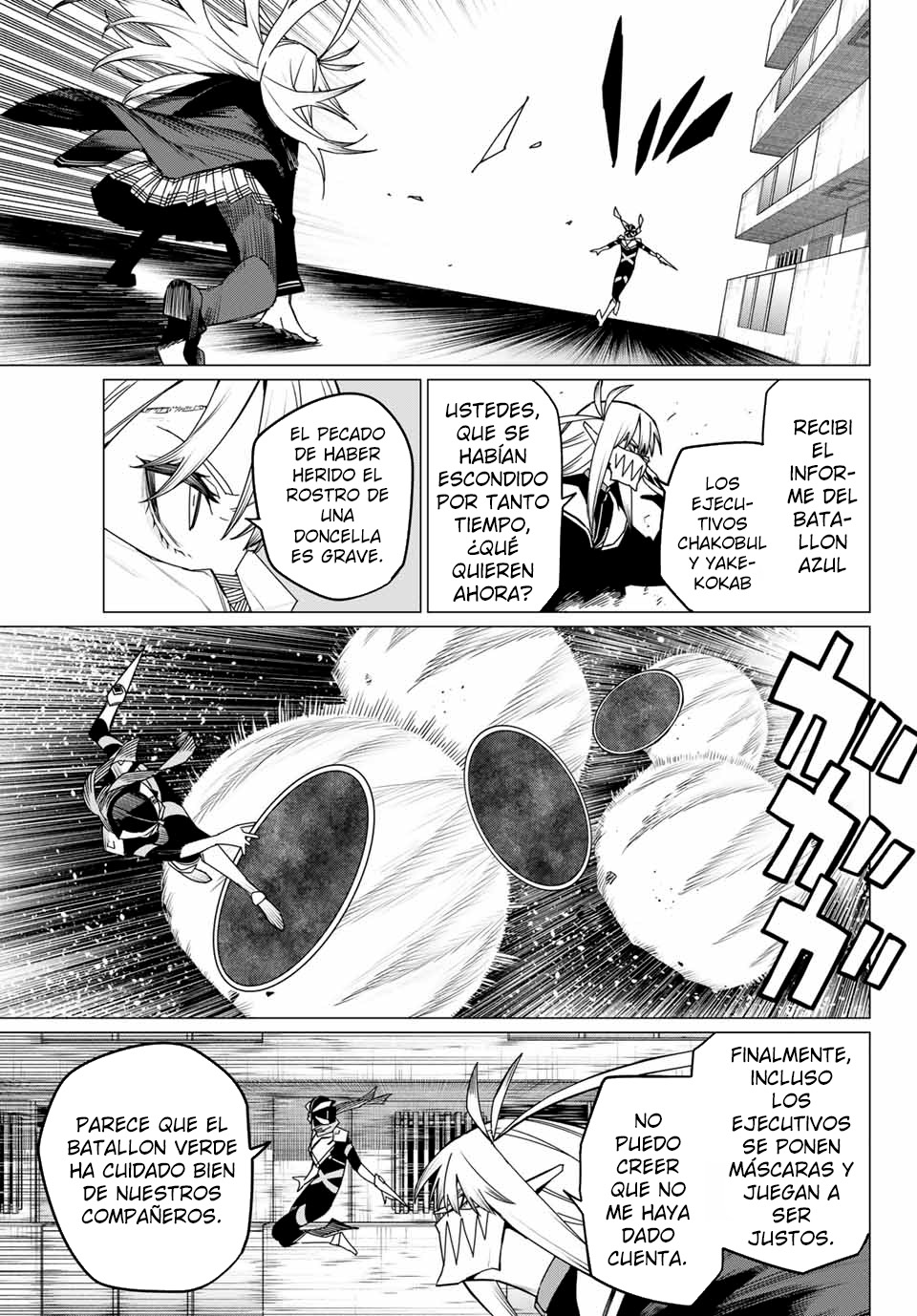Sentai Daishikkaku capítulo 146.1 página 3
