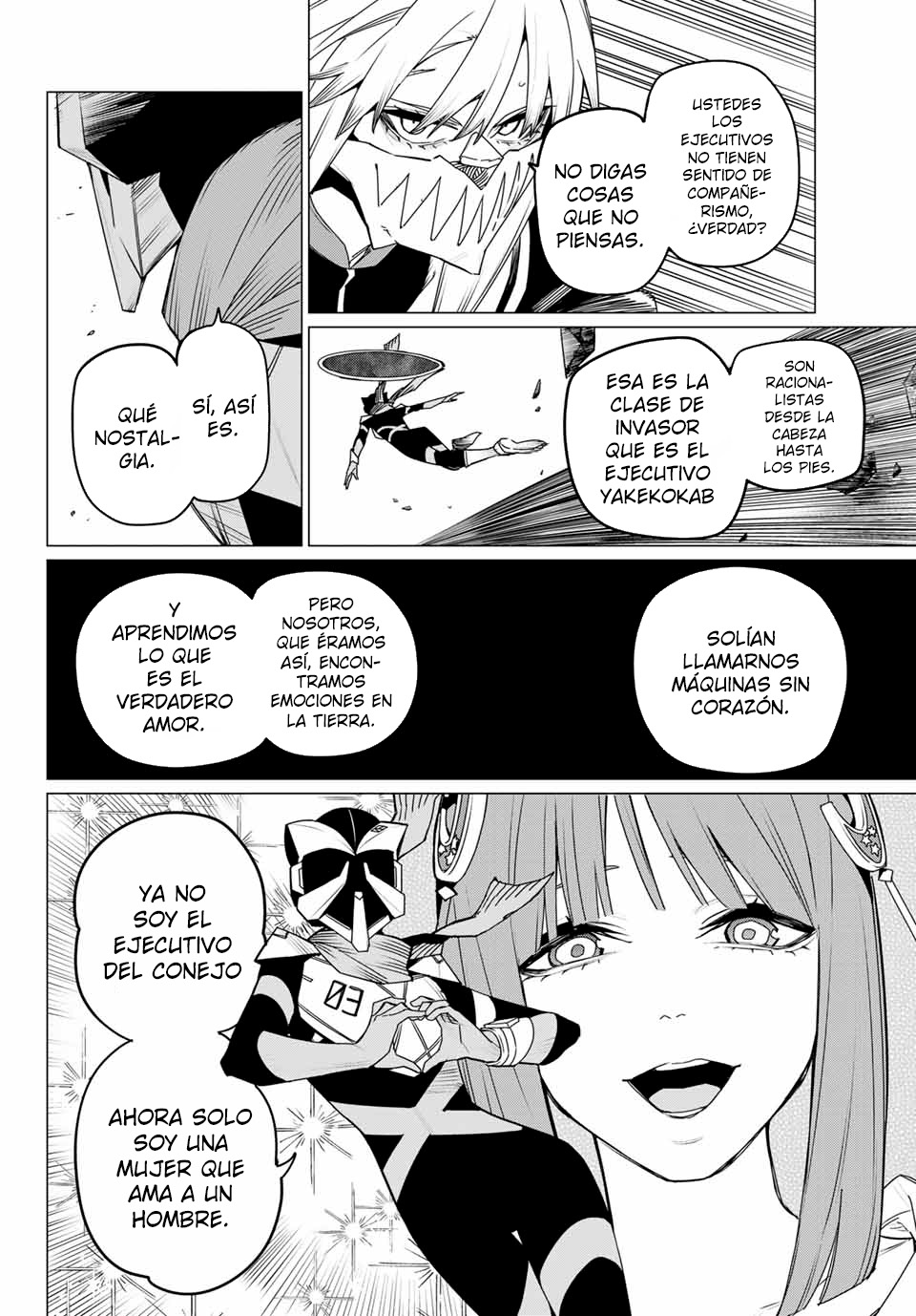 Sentai Daishikkaku capítulo 146.1 página 4