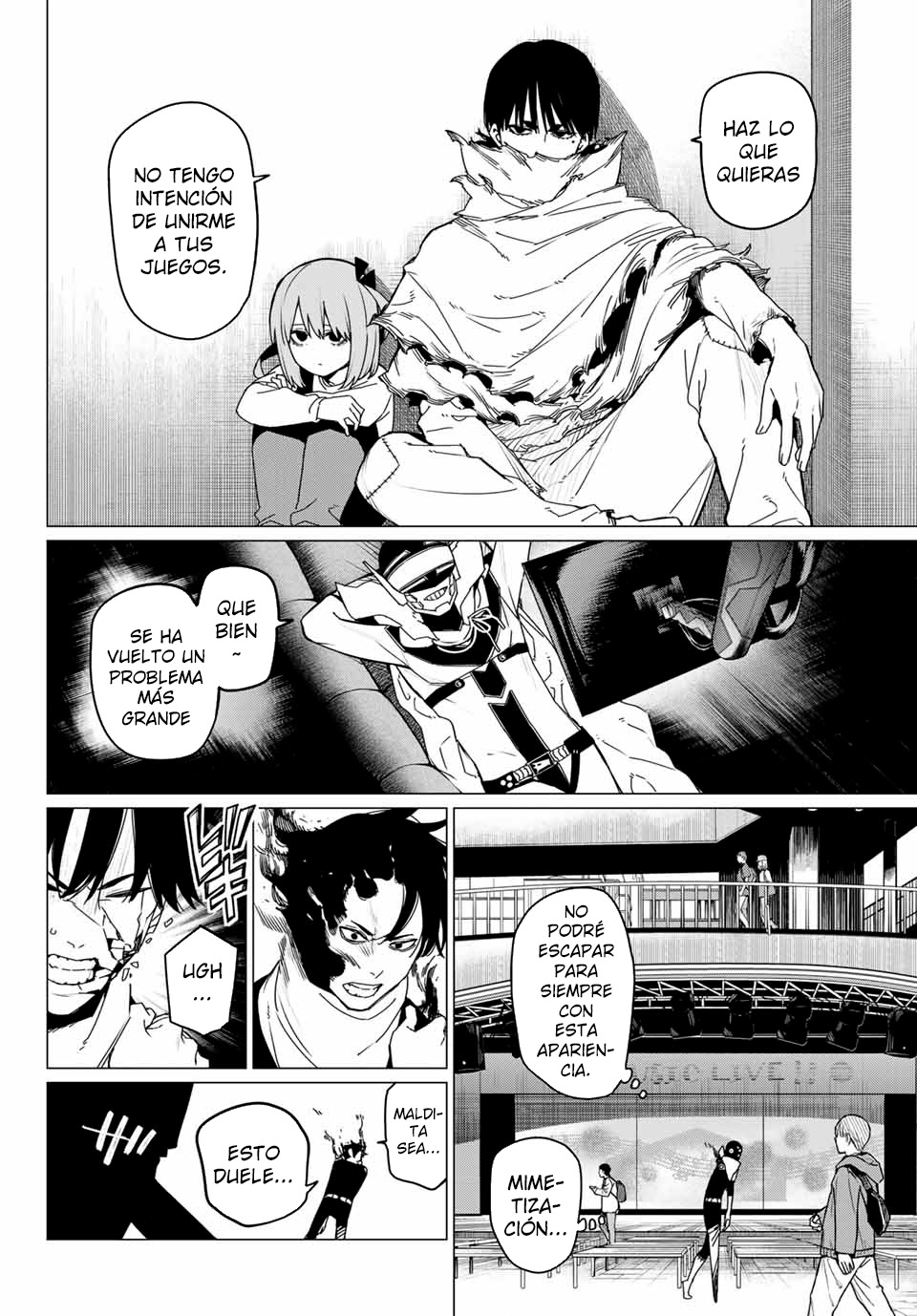 Sentai Daishikkaku capítulo 146.1 página 6