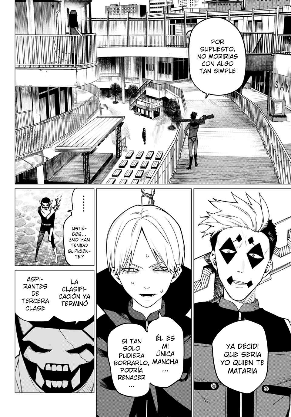 Sentai Daishikkaku capítulo 146.1 página 8