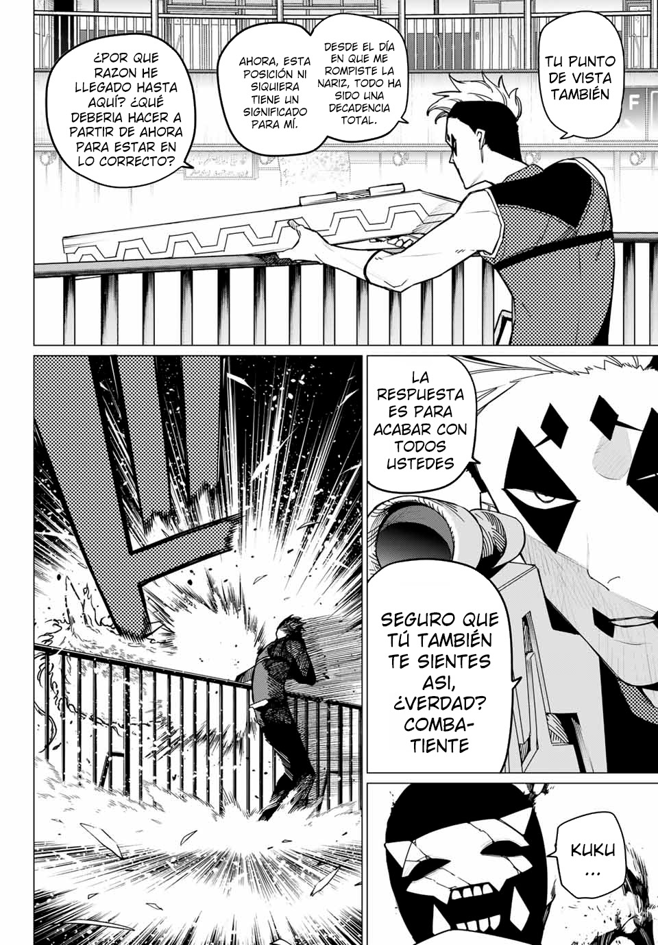 Sentai Daishikkaku capítulo 146.2 página 1