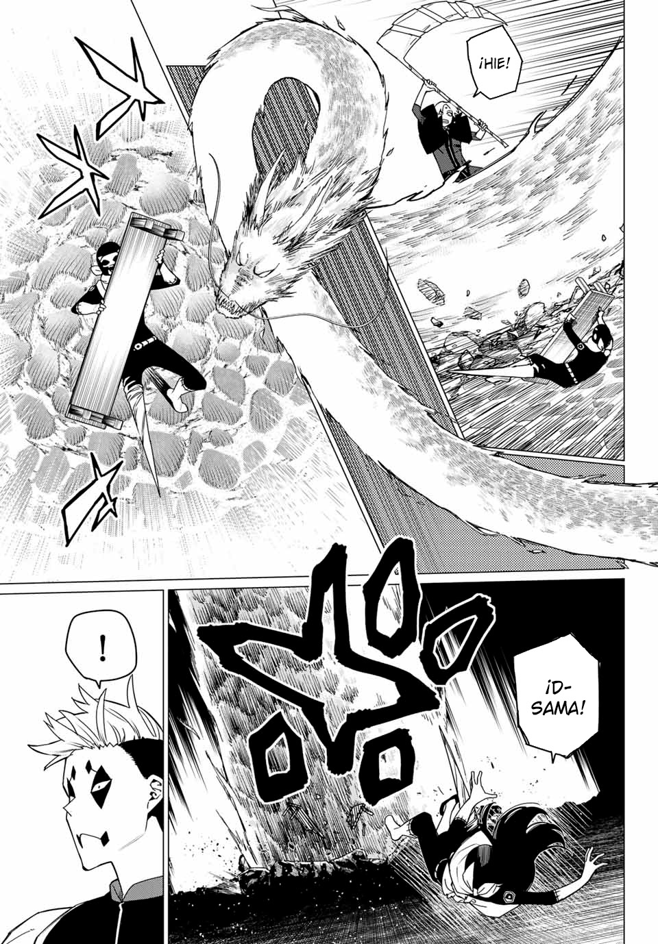 Sentai Daishikkaku capítulo 146.2 página 2