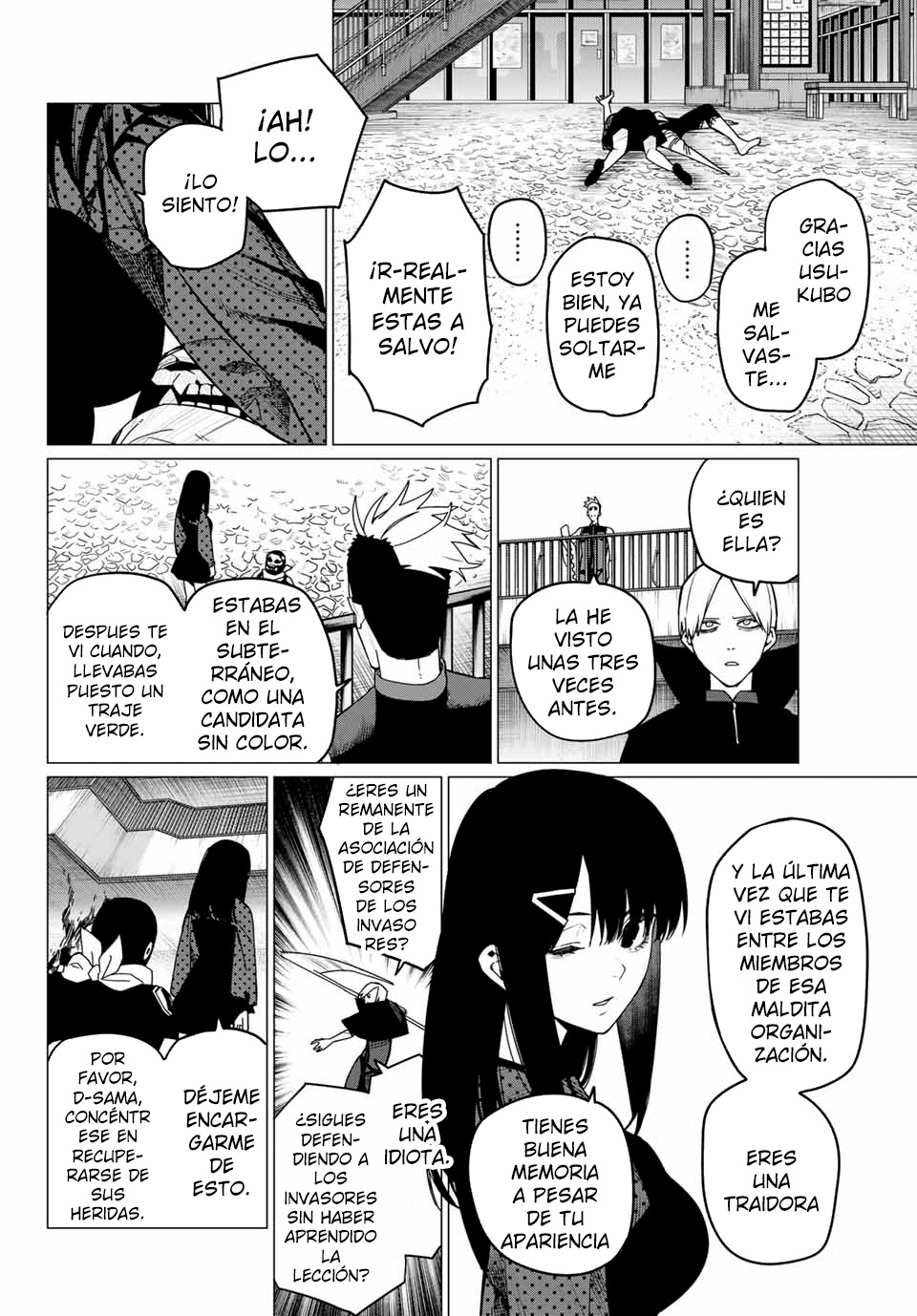 Sentai Daishikkaku capítulo 146.2 página 3