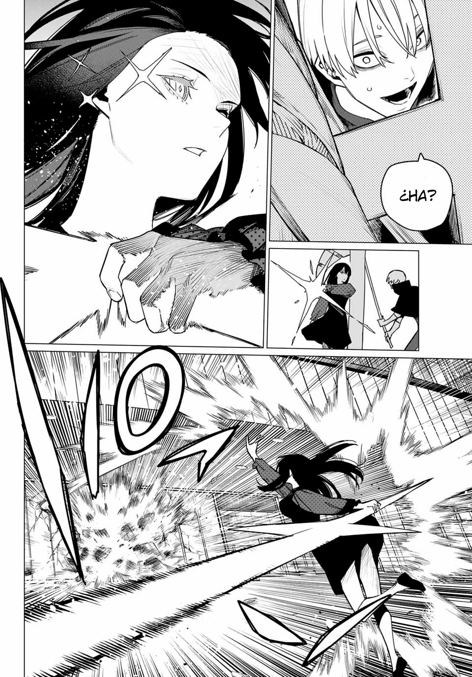 Sentai Daishikkaku capítulo 146.2 página 5