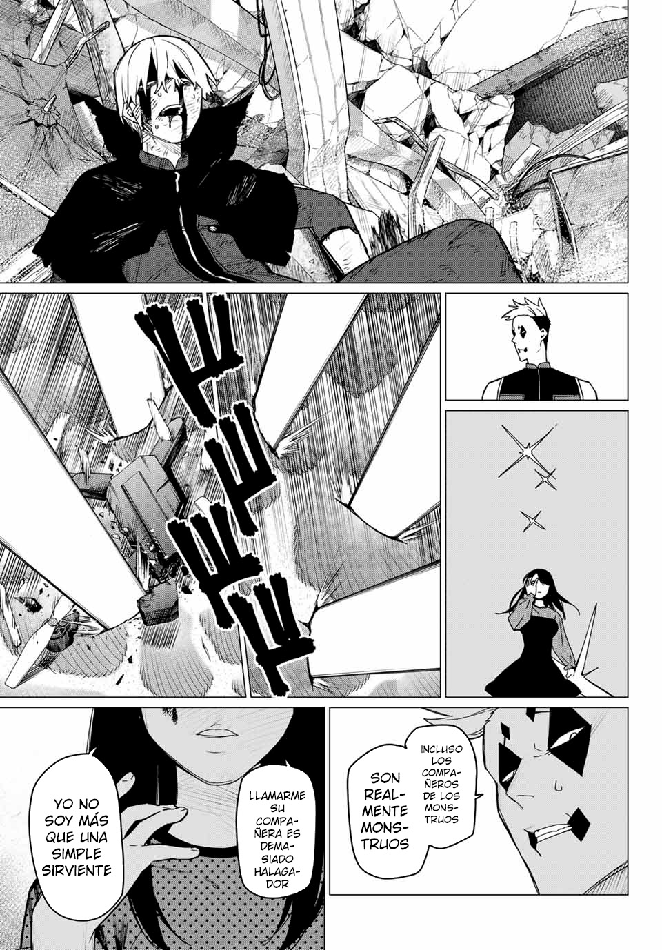 Sentai Daishikkaku capítulo 146.2 página 6