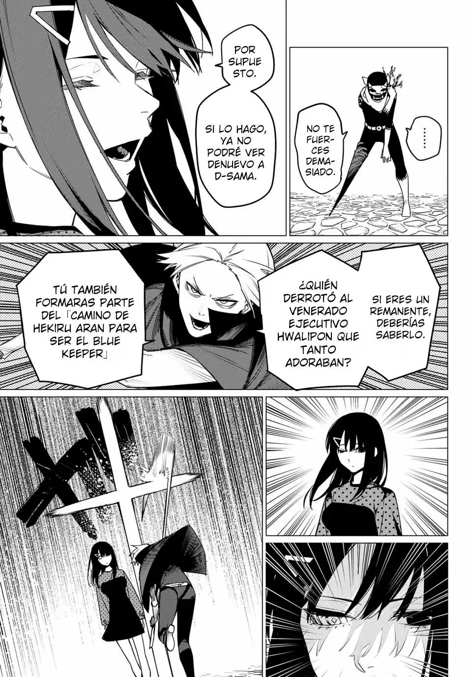 Sentai Daishikkaku capítulo 146 página 13