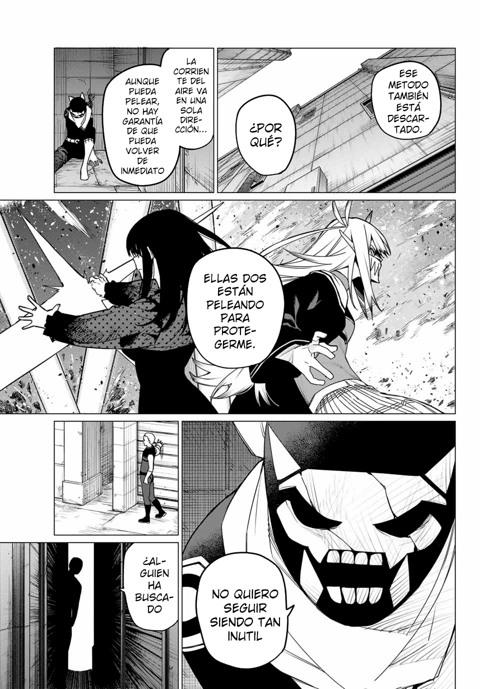 Sentai Daishikkaku capítulo 147.1 página 3