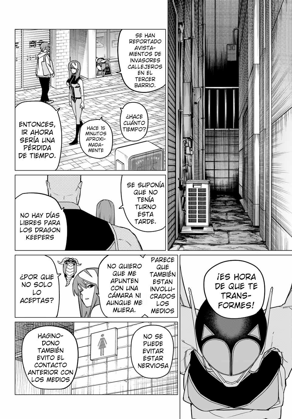 Sentai Daishikkaku capítulo 147.1 página 4