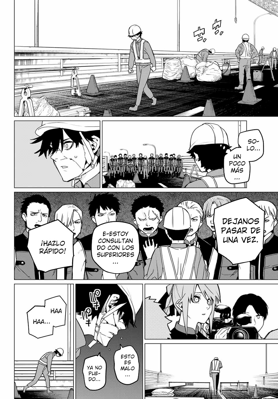 Sentai Daishikkaku capítulo 147.1 página 8