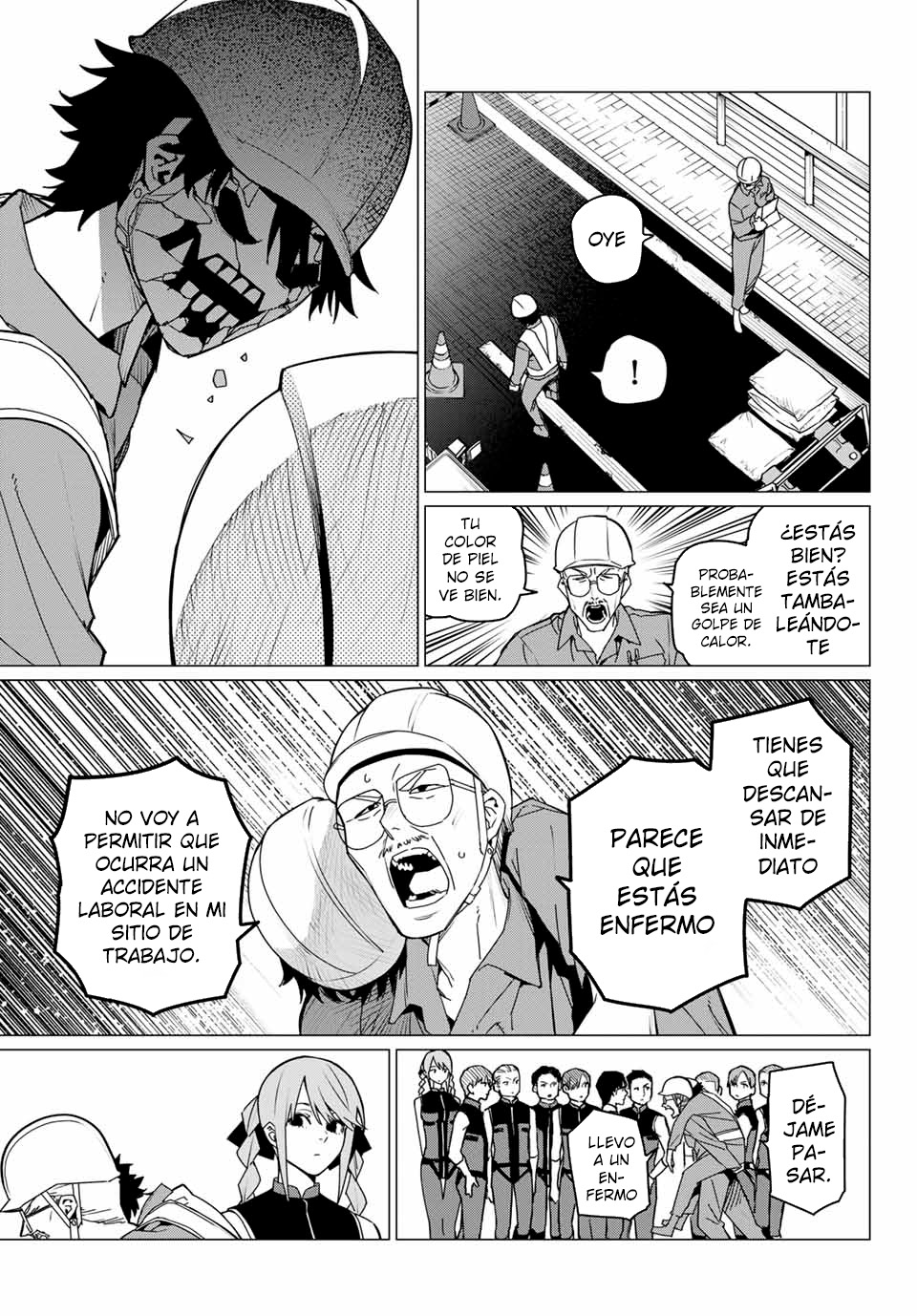 Sentai Daishikkaku capítulo 147.1 página 9