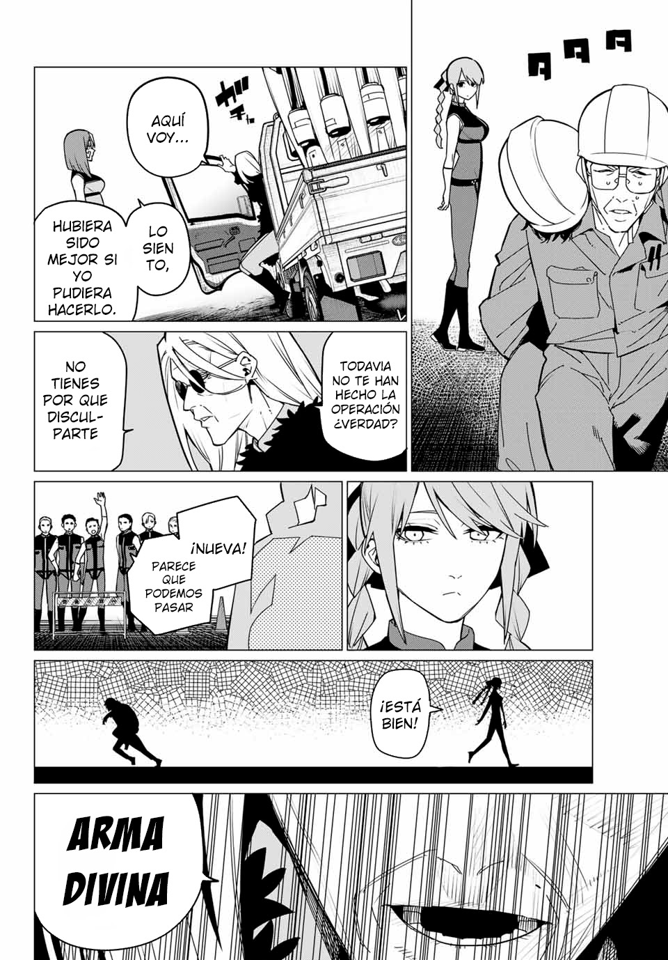 Sentai Daishikkaku capítulo 147.2 página 1