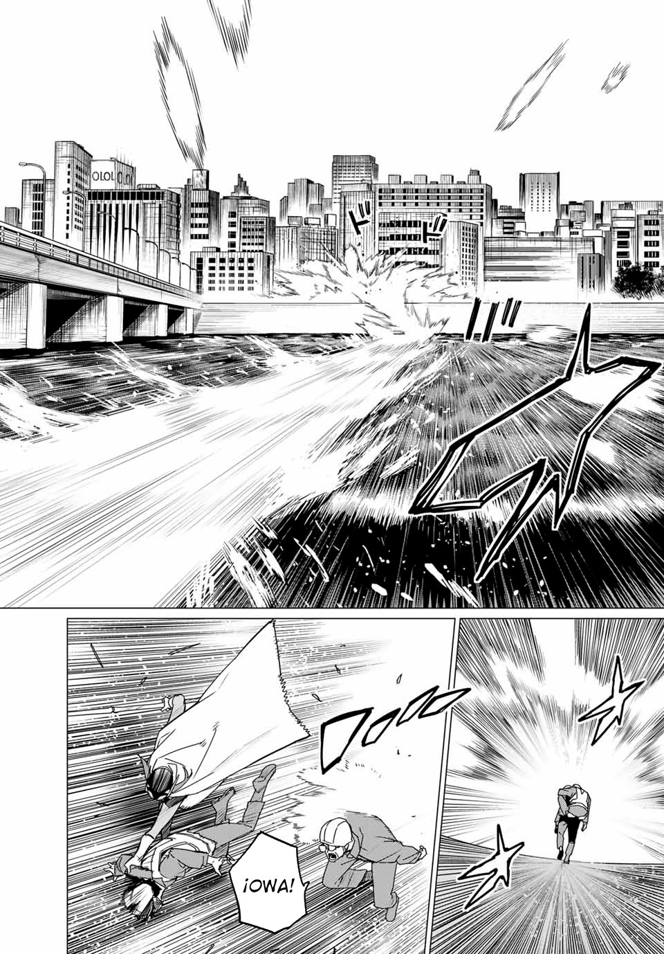 Sentai Daishikkaku capítulo 147.2 página 3