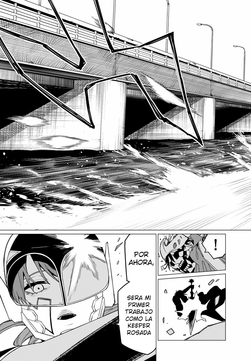 Sentai Daishikkaku capítulo 147.2 página 4