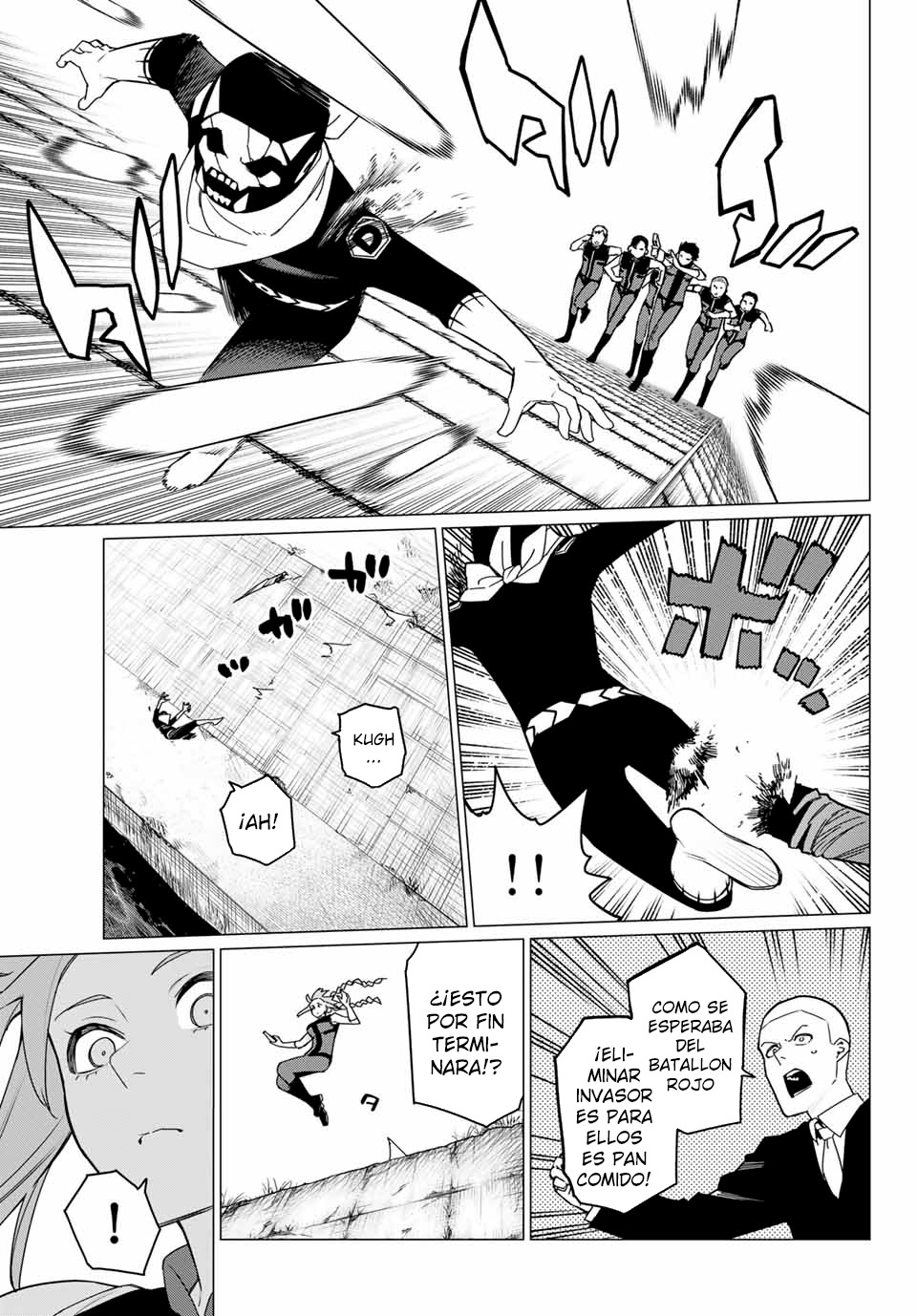 Sentai Daishikkaku capítulo 147.2 página 6