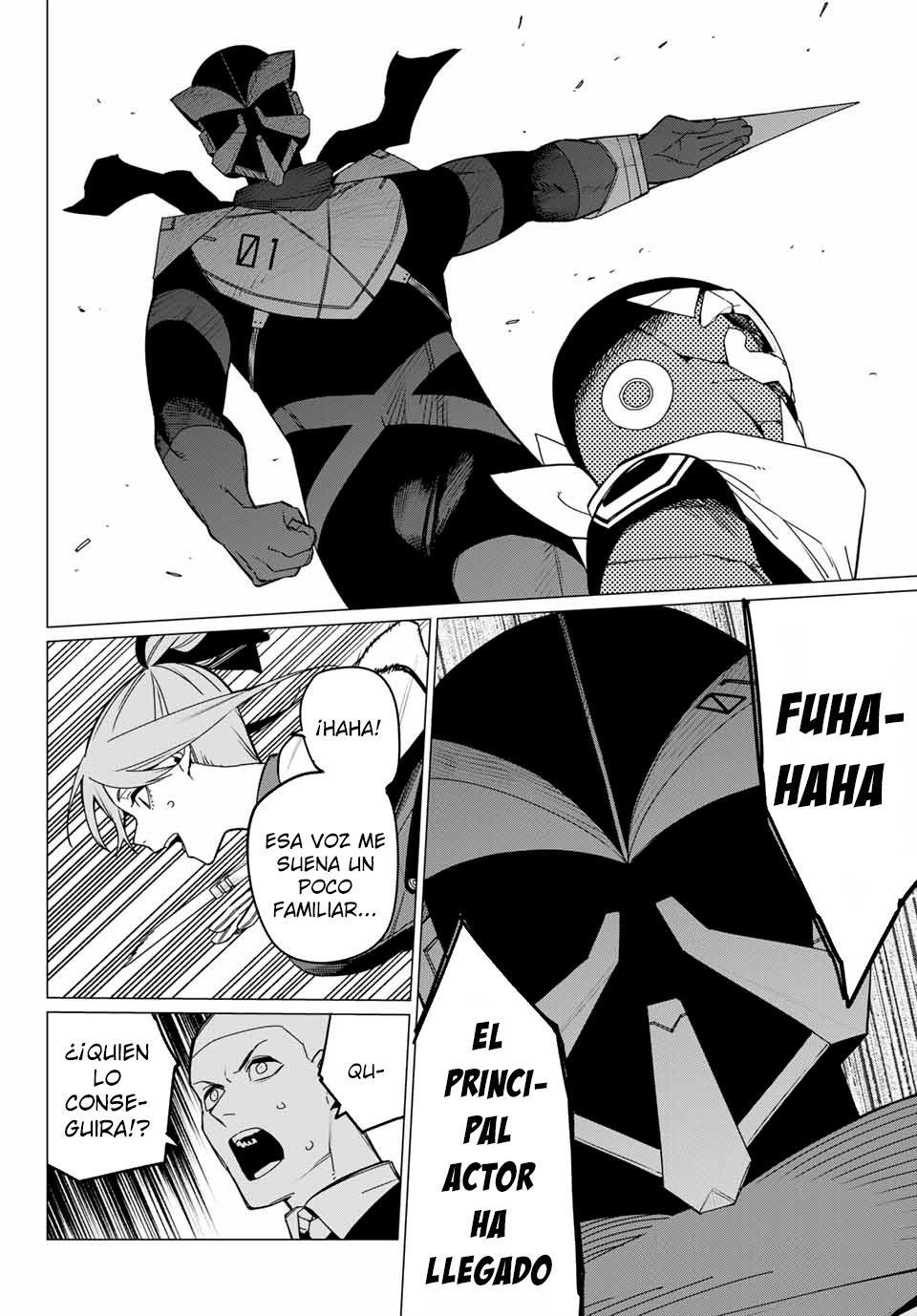 Sentai Daishikkaku capítulo 147.2 página 7